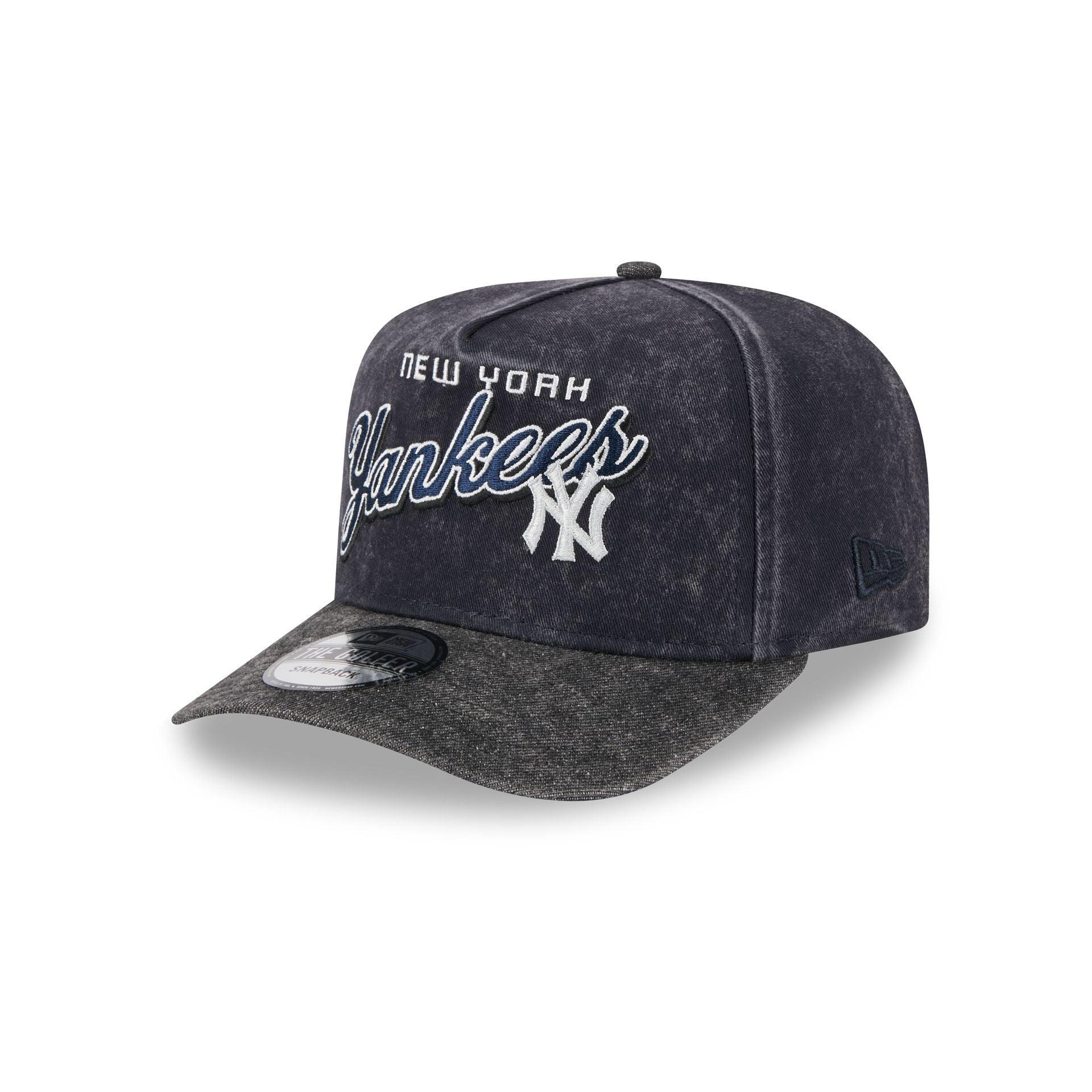 Atlanta Braves Washed 9FIFTY A-Frame Snapback Hat Male Product Image