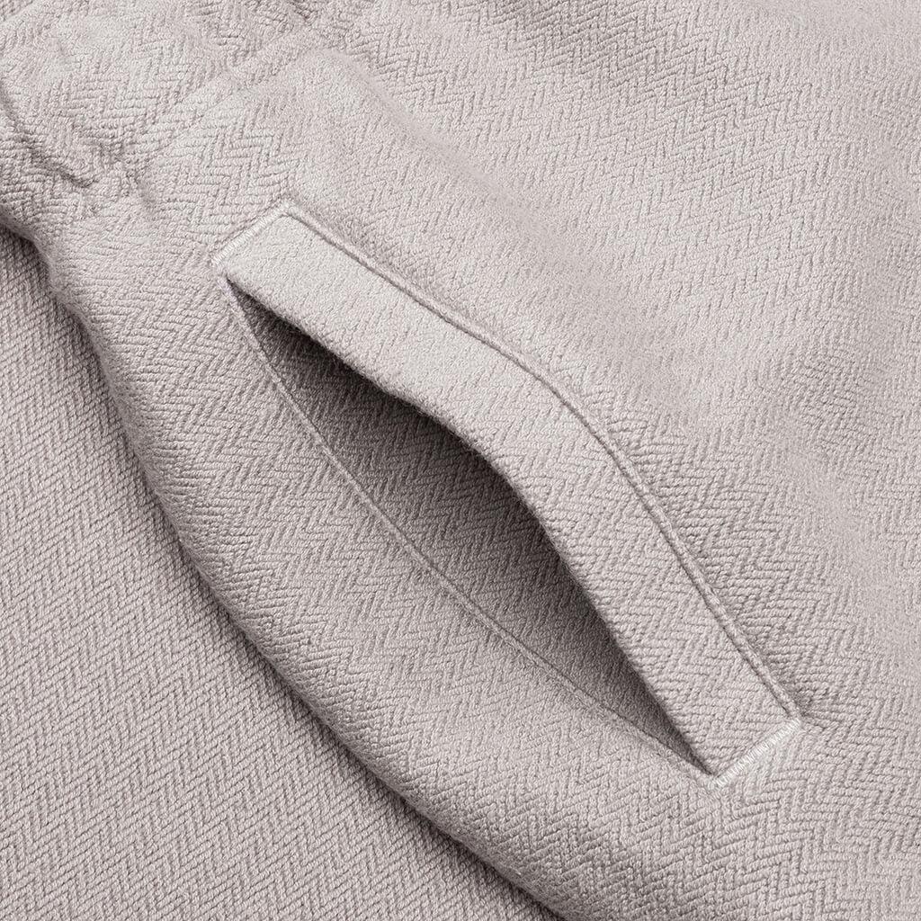 Race Herringbone Sweatpants - Stone Male Product Image