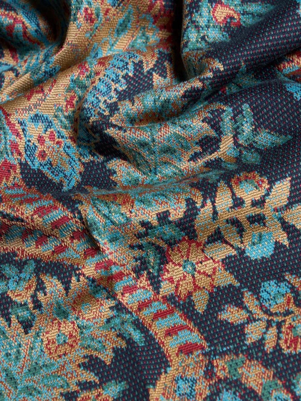 paisley jacquard tailored trousers Product Image
