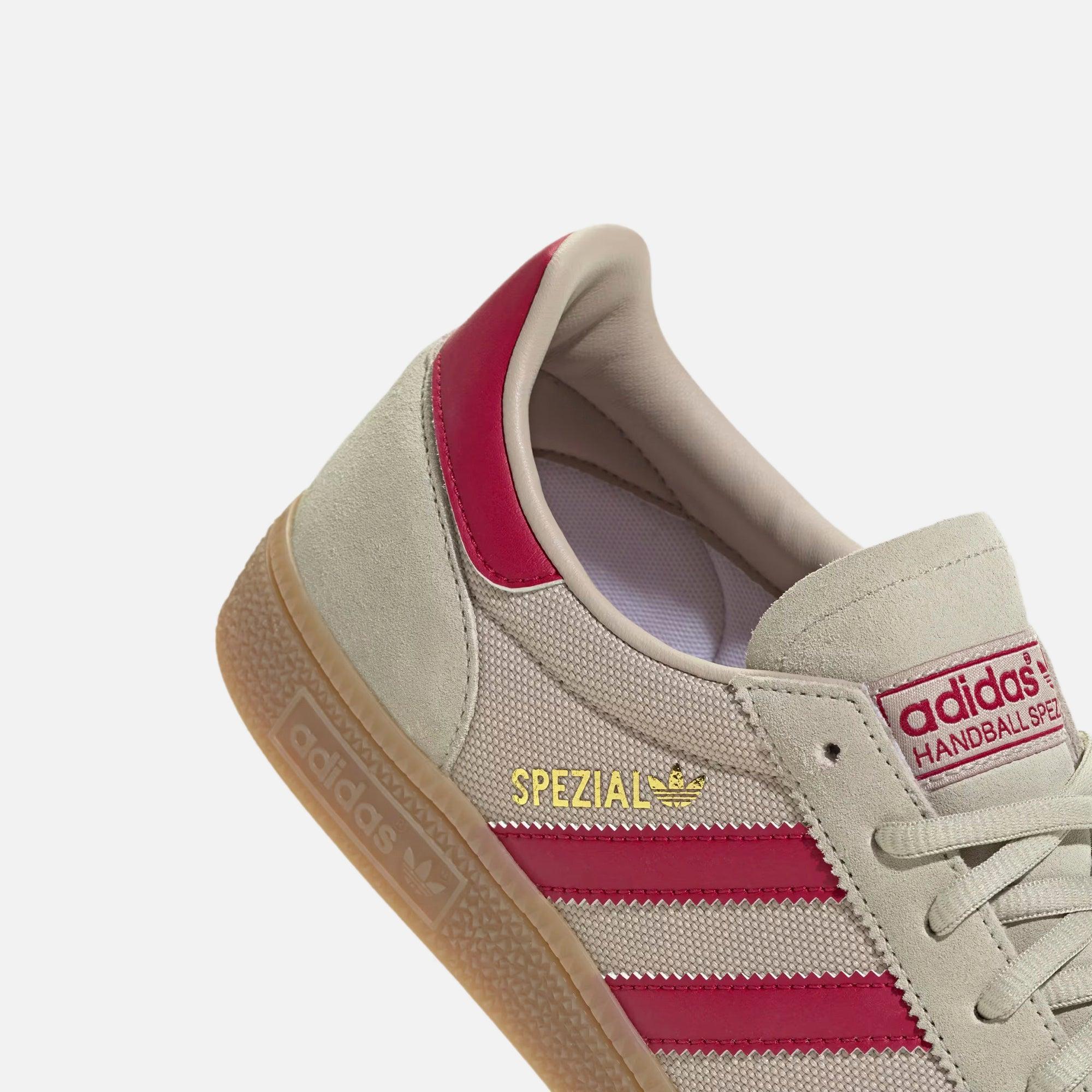 adidas Handball Spezial - Putty Grey / Team Victory Red Male Product Image