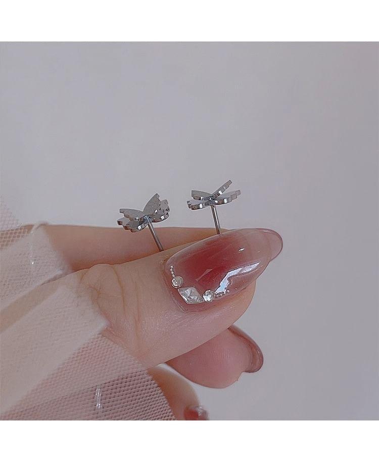 Butterfly Stud Earring Product Image