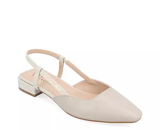 Journee Collection Womens Paislee Flat Product Image