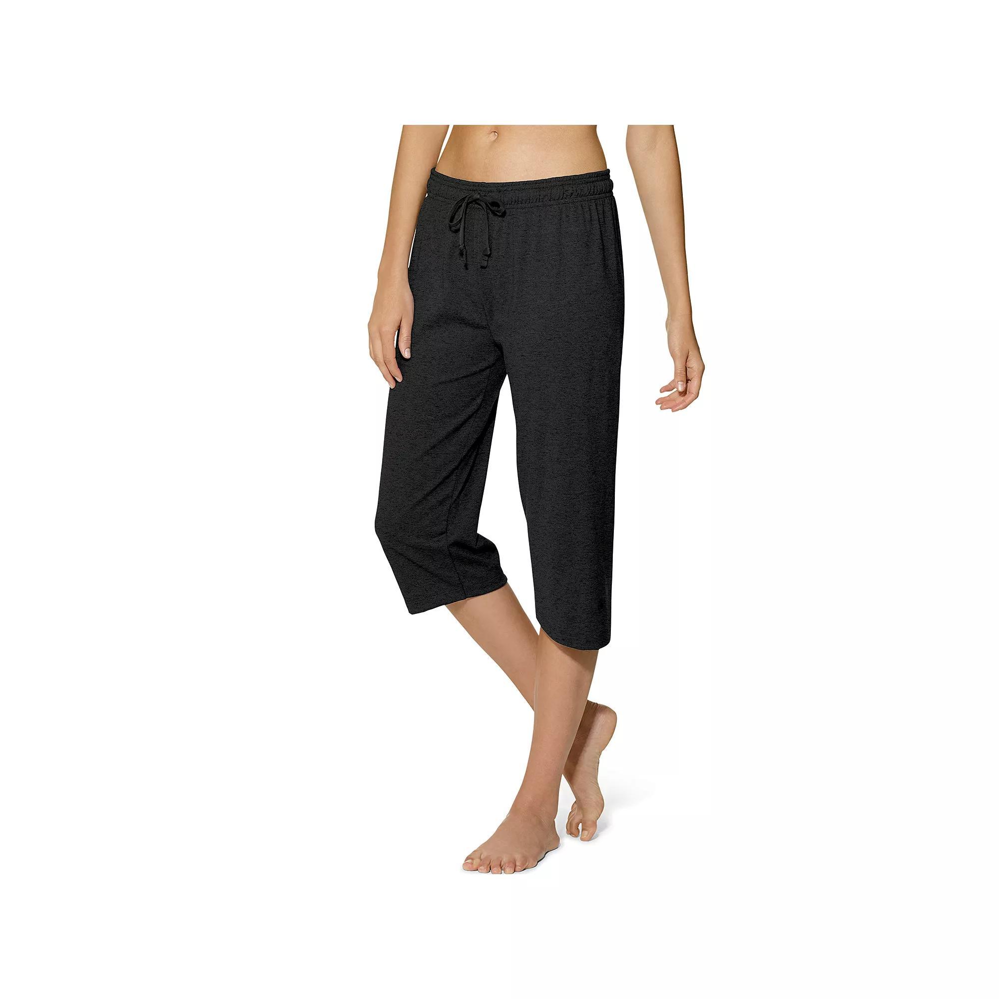 Womens Champion Jersey Capri Product Image