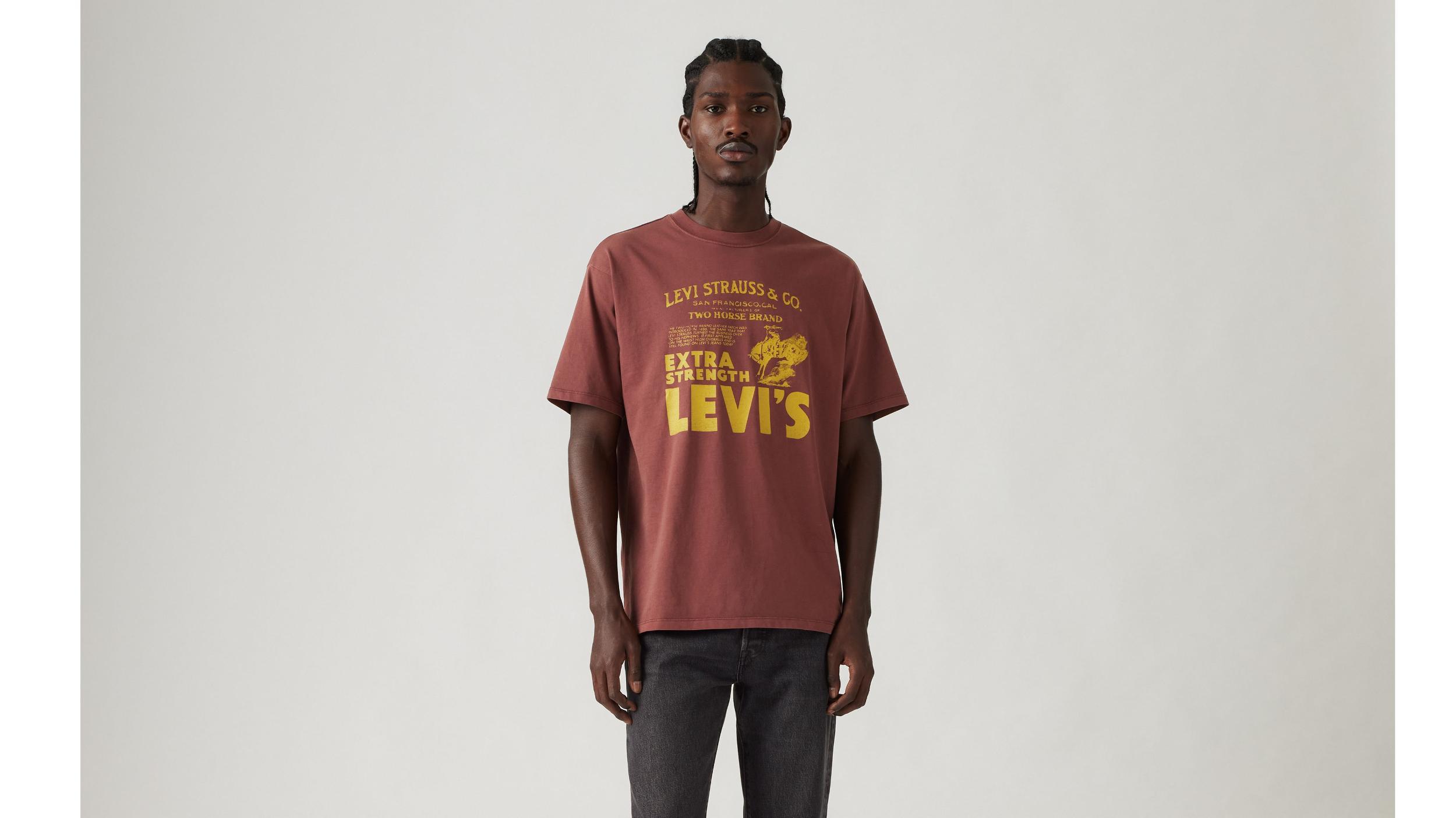 Vintage Fit Graphic T-Shirt Product Image