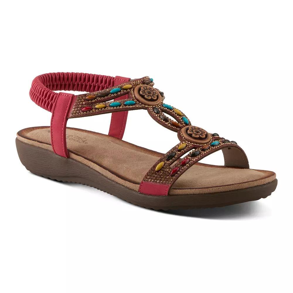 Patrizia Ponyo Women's Flat Sandals, Size: 36, Red Product Image