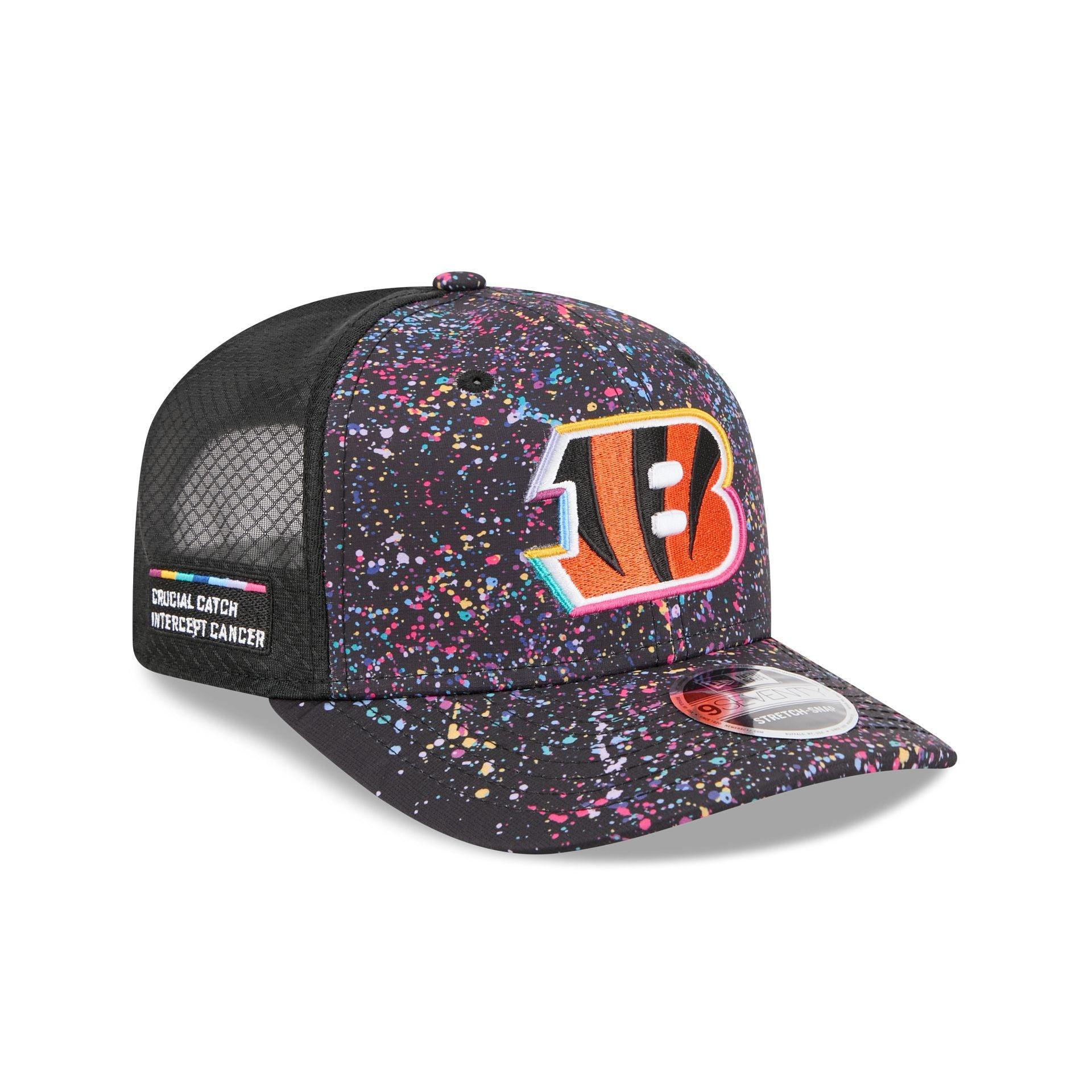 New England Patriots Camo 9SEVENTY Trucker Stretch-Snap Hat Male Product Image