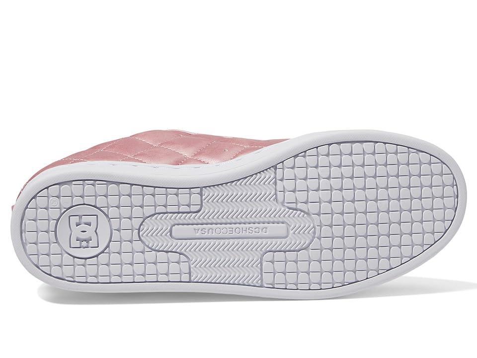 DC Court Graffik SE Silver) Women's Shoes Product Image