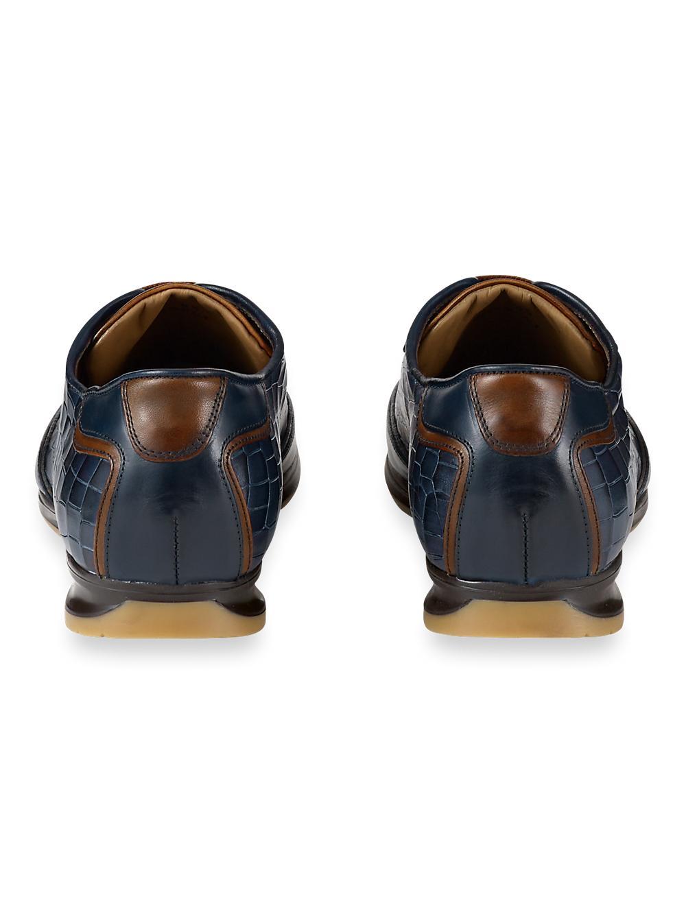 Nash Sneaker - Navy/tan Product Image
