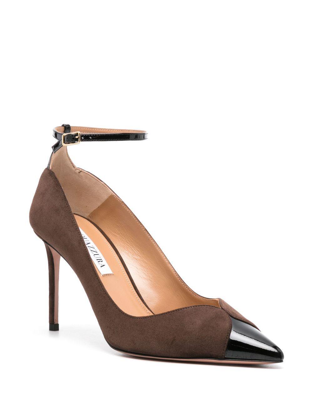 Pinot 85mm suede pumps Product Image