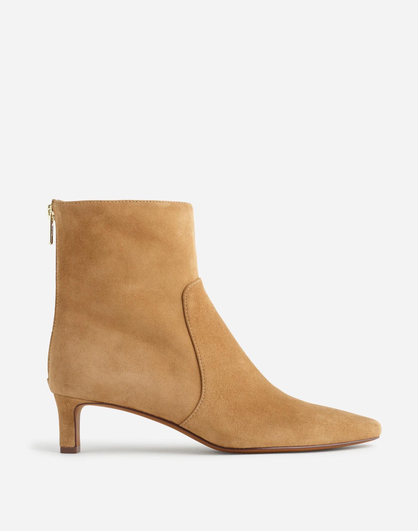 The Dimes Kitten-Heel Boot Product Image