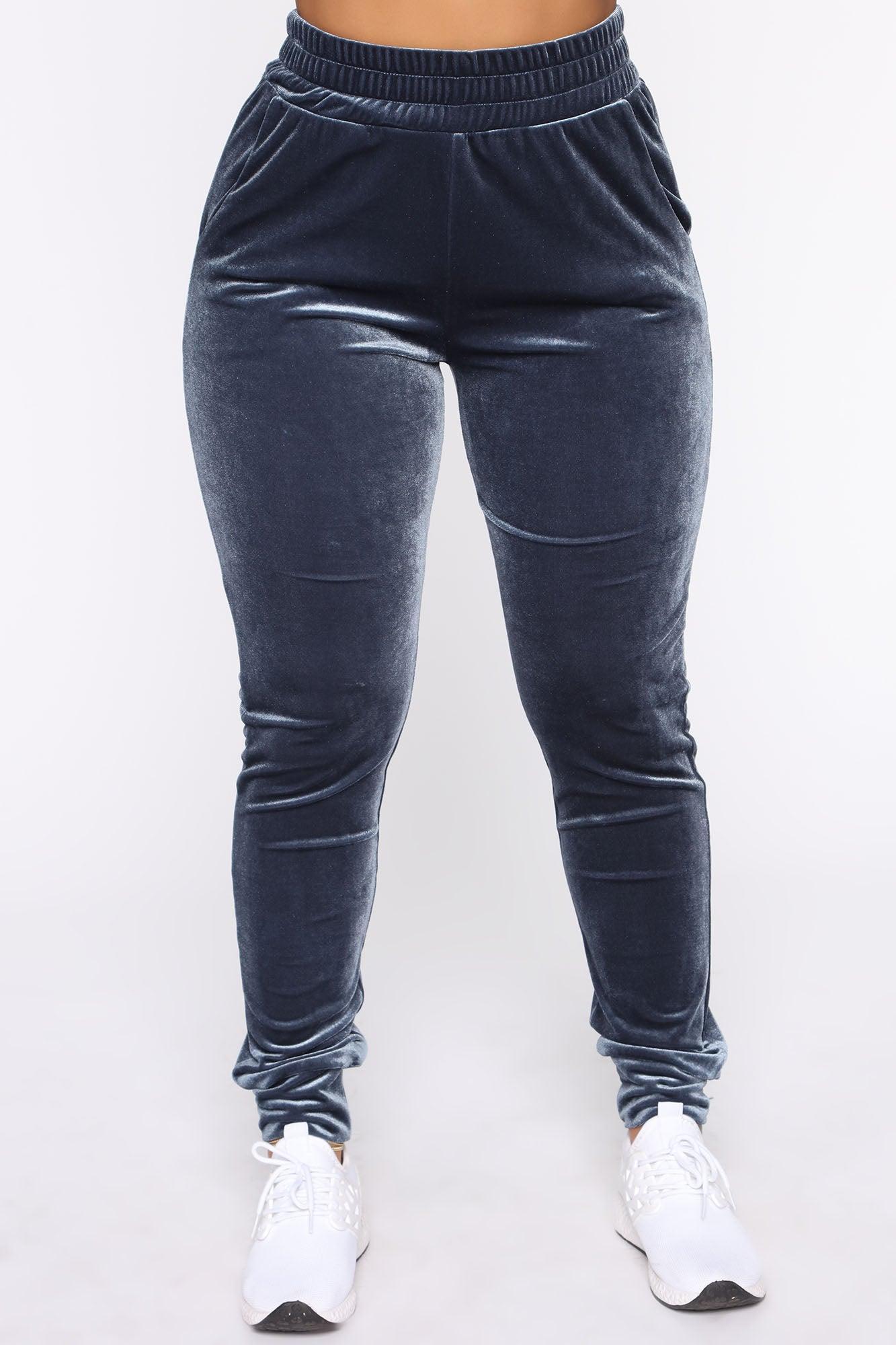 Down To Lounge Pant Set - Blue Product Image