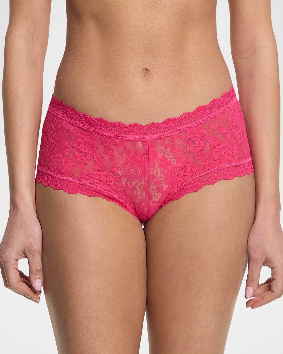Signature Lace Boy Shorts Product Image