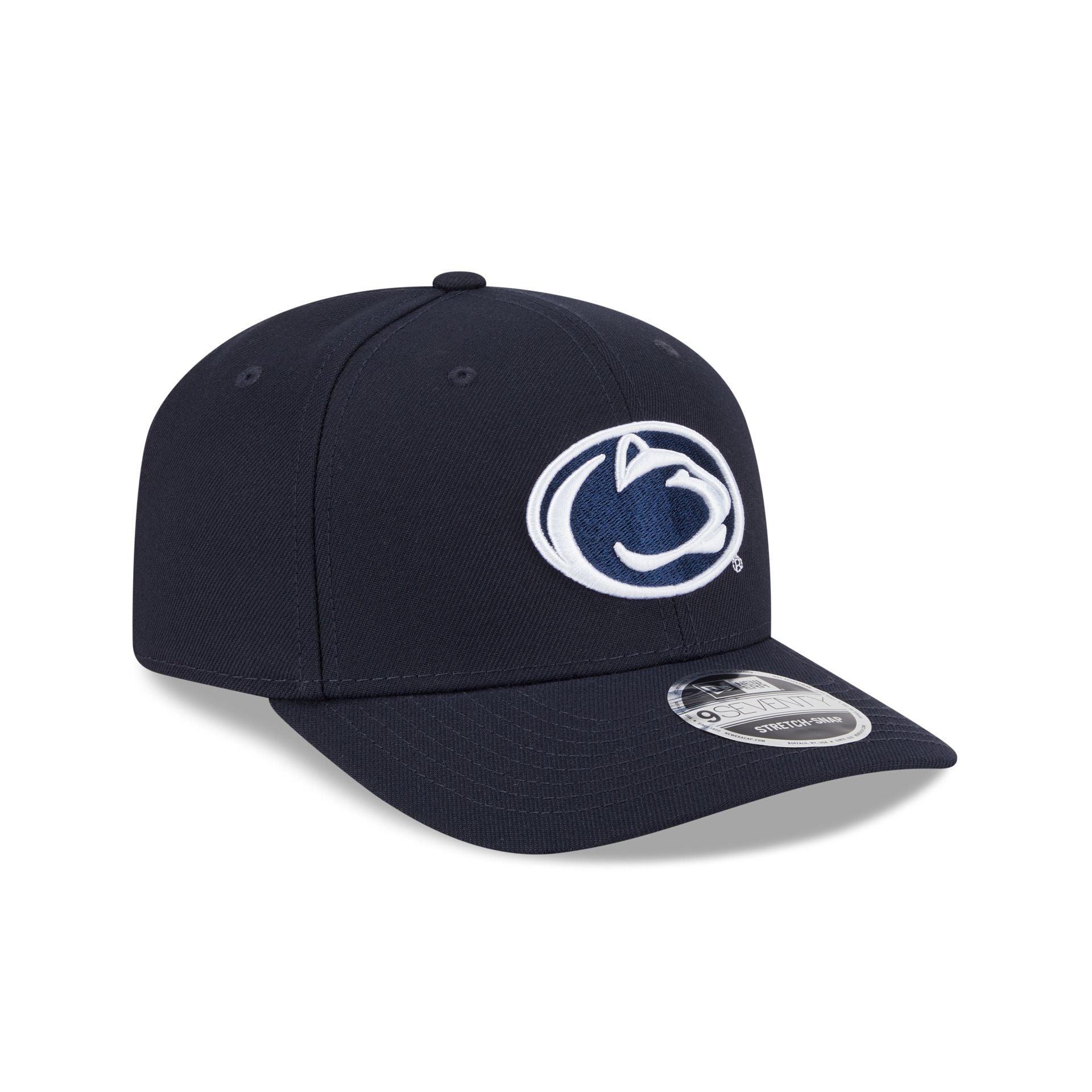 Penn State Nittany Lions Navy Team 9SEVENTY Stretch-Snap Hat Male Product Image