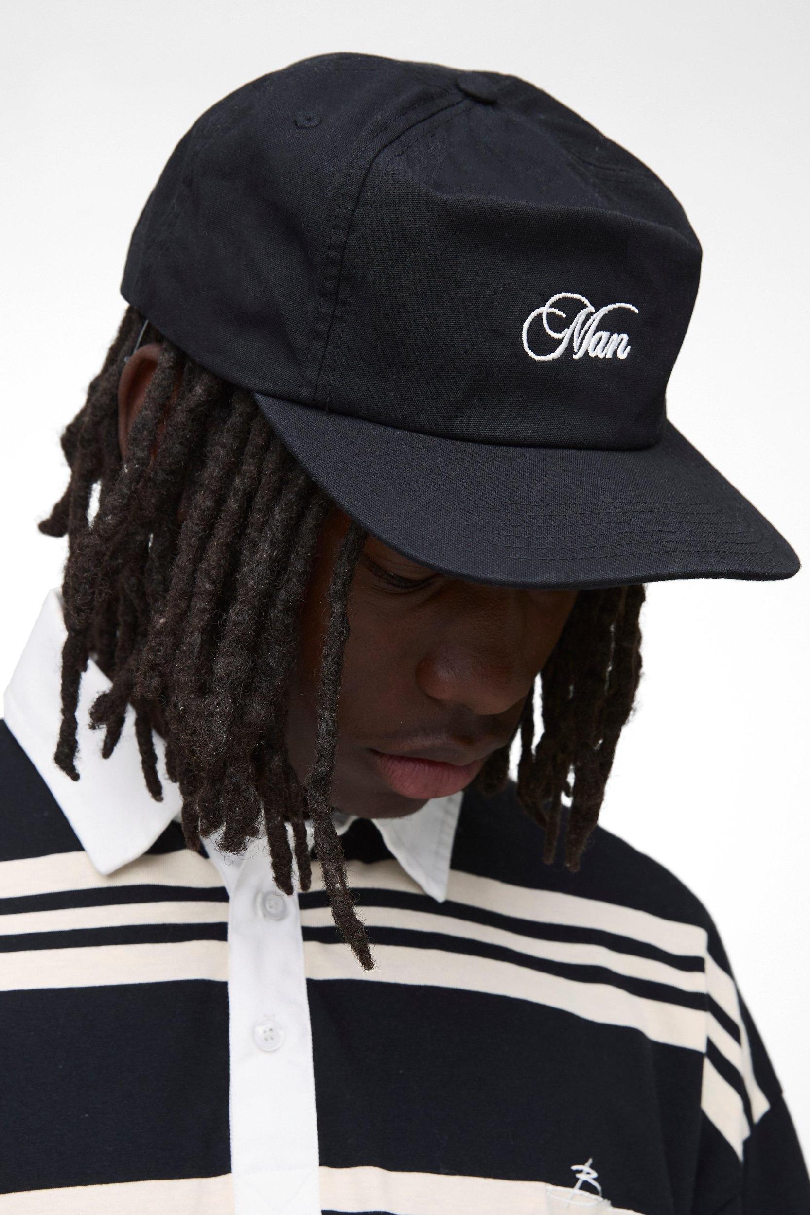 MAN Embroidered Cap | boohooMAN USA Product Image
