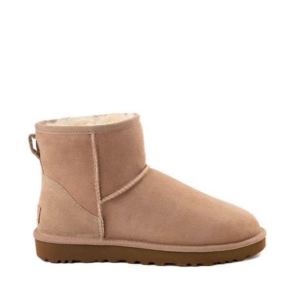UGG Womens Classic Mini II Sheepskin Classic Boots Product Image