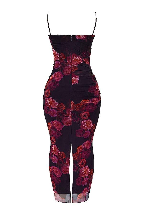 Nalini Romantic Floral Maxi Dress Product Image