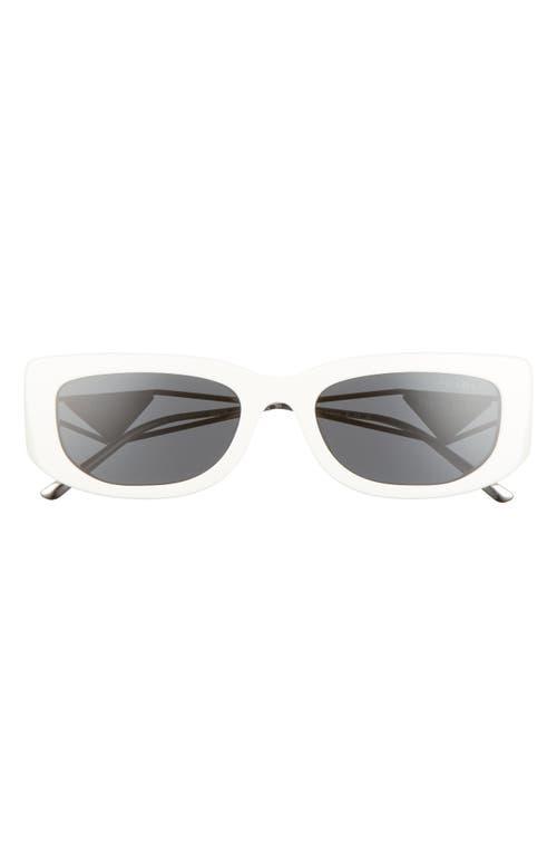 Prada Symbole Rectangular Sunglasses, 53mm Product Image