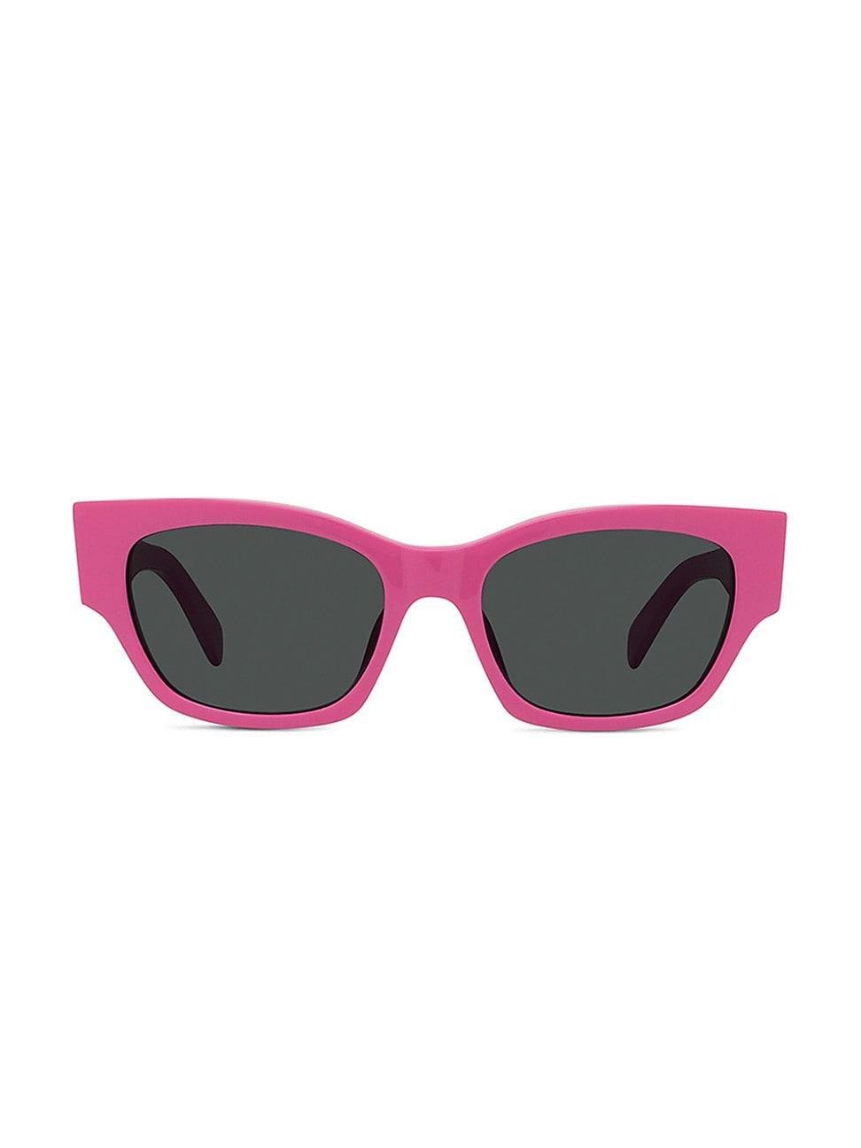 Rectangle Acetate Sunglasses Product Image