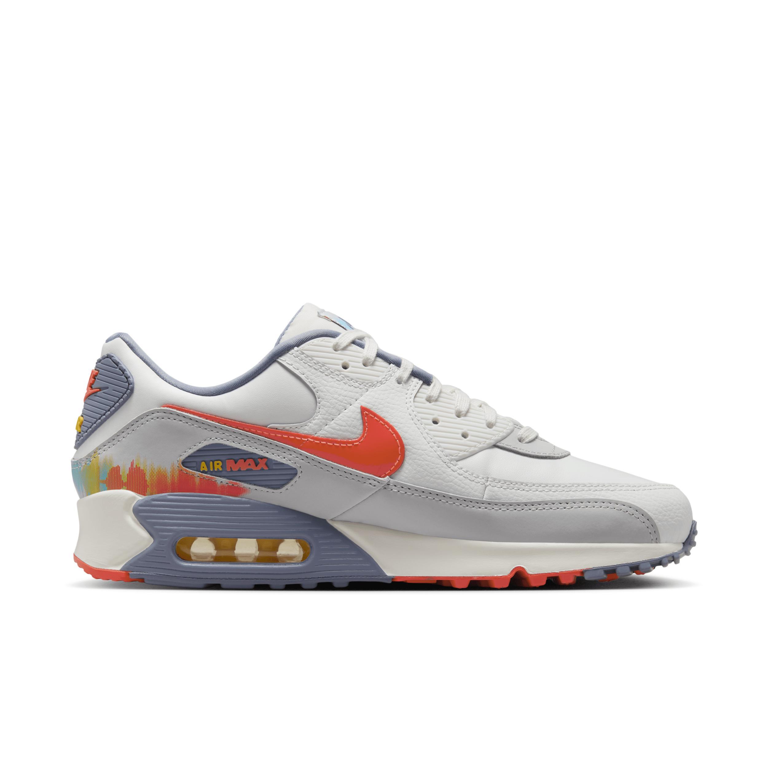 Nike Mens Nike Air Max 90 Premium - Mens Basketball Shoes Product Image