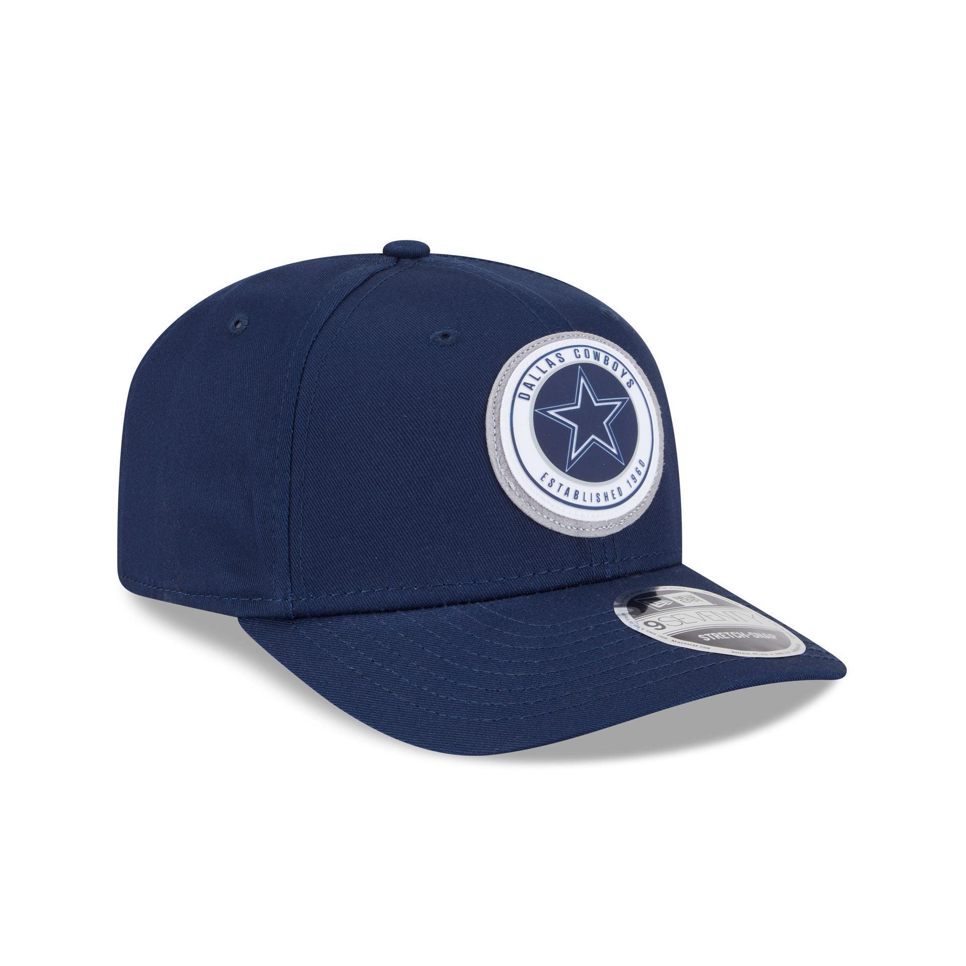 Los Angeles Lakers Circle Patch 9SEVENTY Stretch-Snap Hat Male Product Image