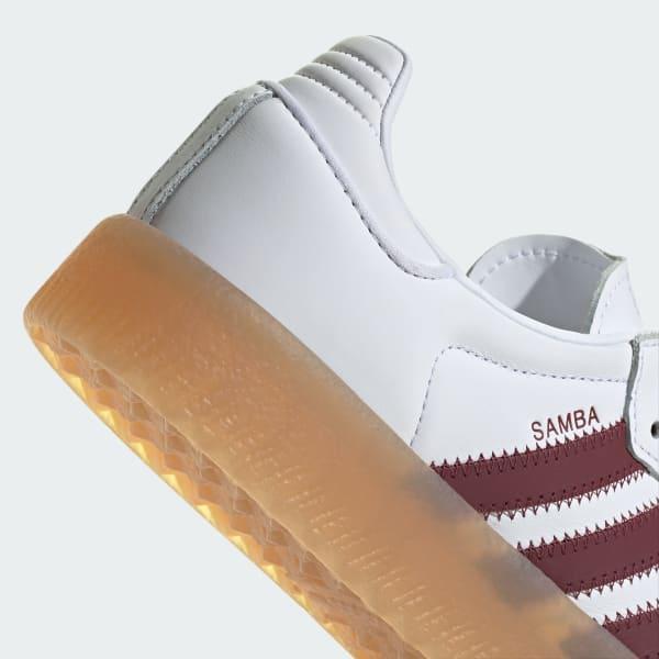 adidas Sambae Shoes Cloud White M 9 / W 10 Womens Product Image