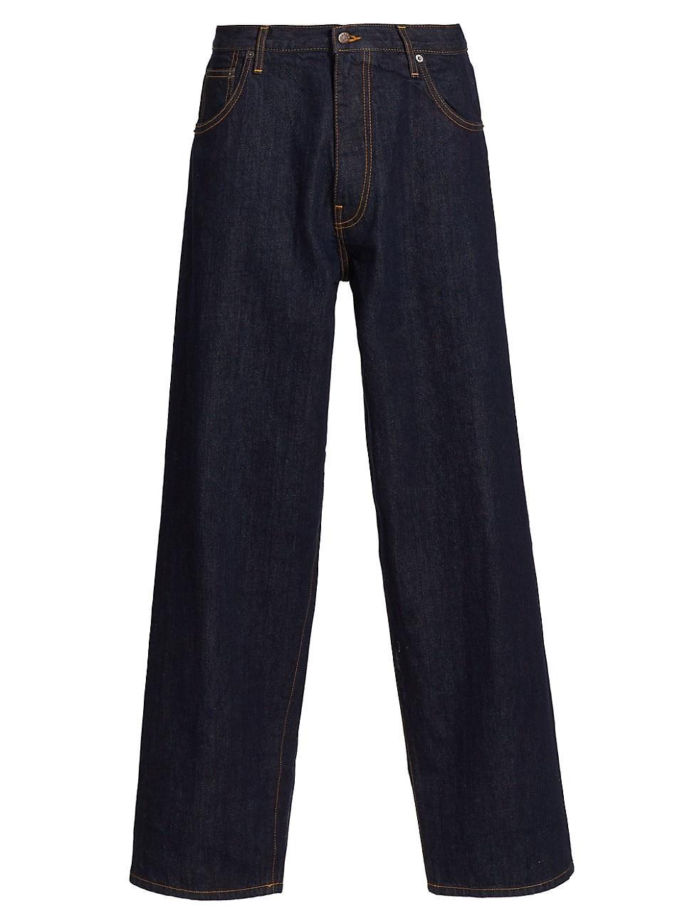 Mens Stovepipe Jeans Product Image