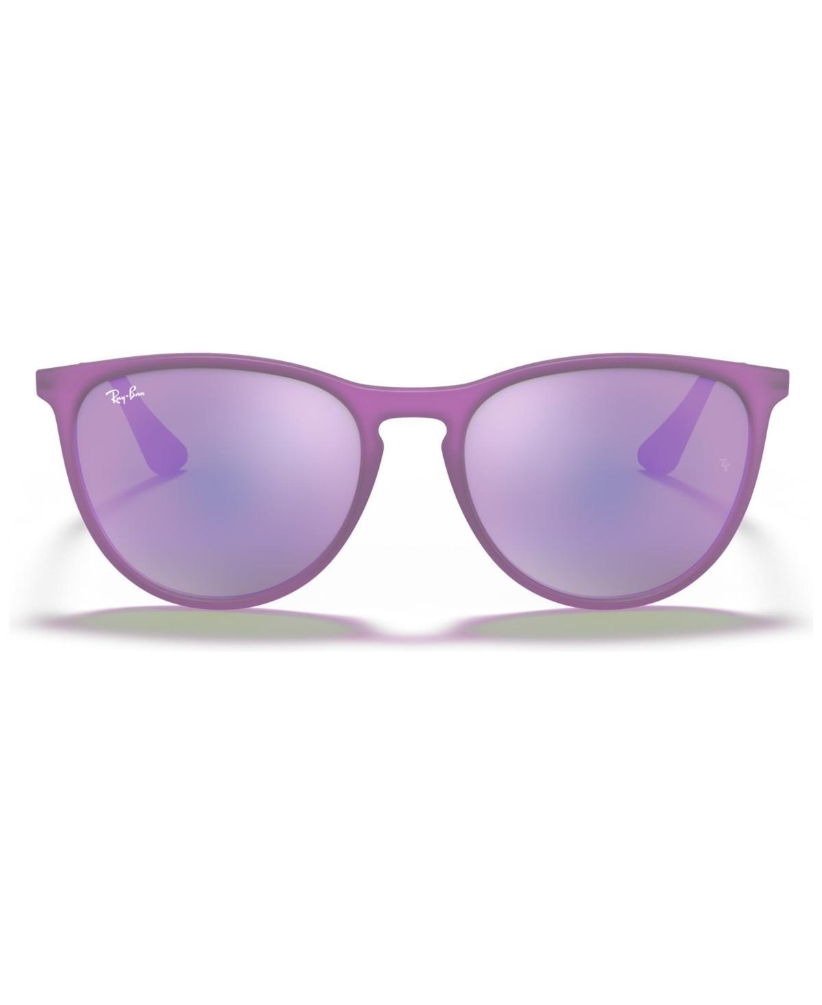 Ray-Ban Erika Kids Sunglasses Frame Red Lenses Product Image