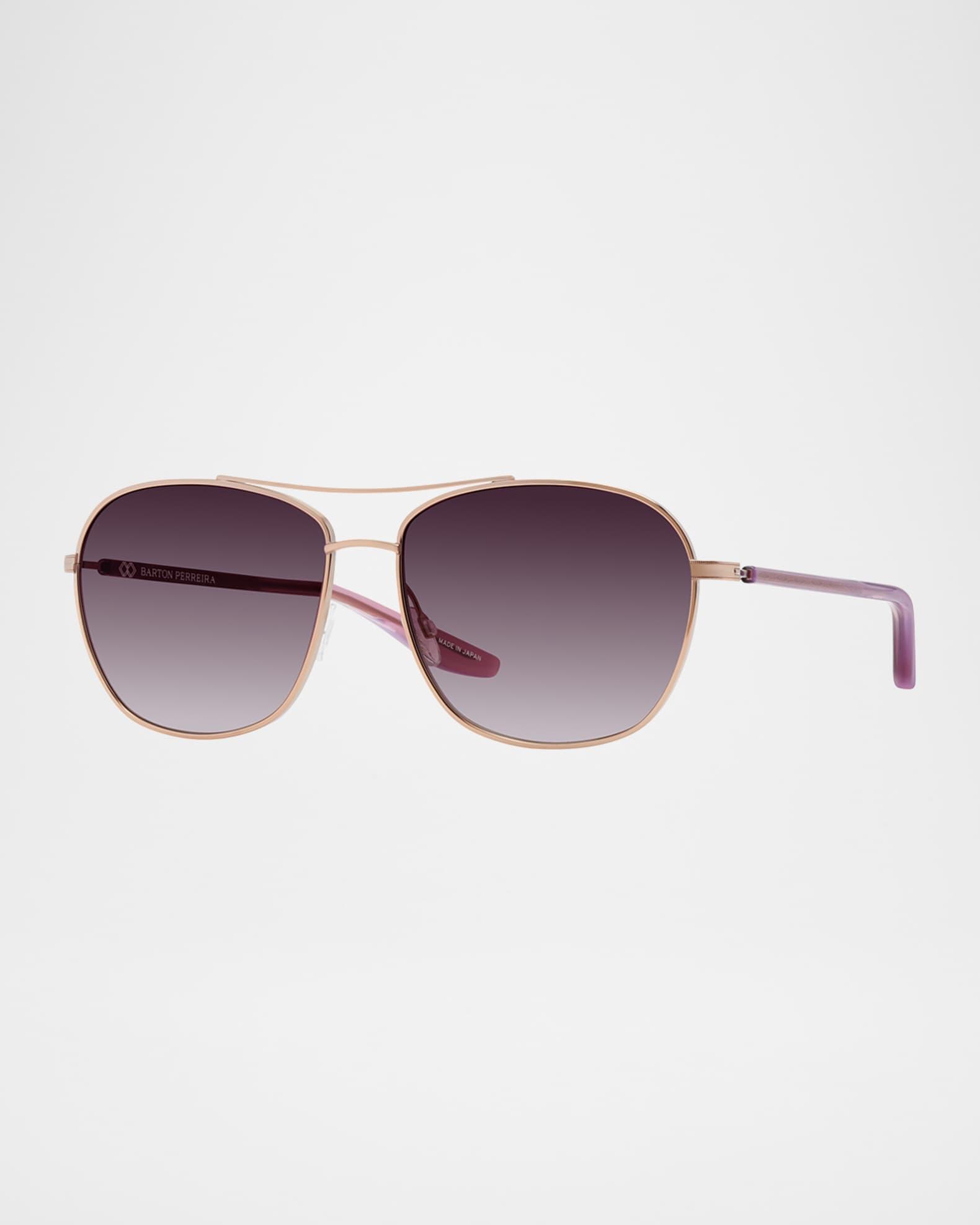 Sully Aviator Titanium Sunglasses Product Image