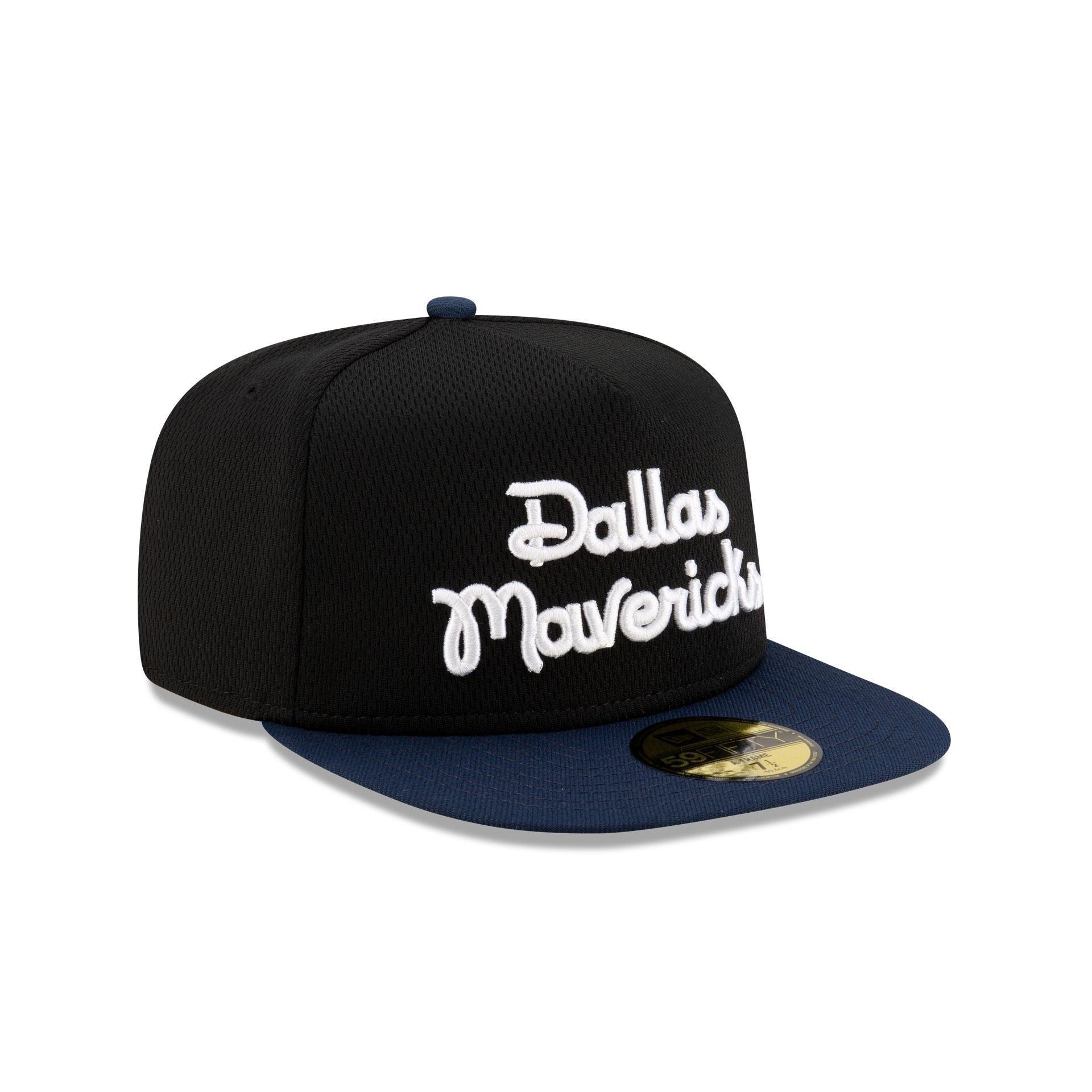 Dallas Mavericks Dashmark Mesh 59FIFTY A-Frame Fitted Hat Male Product Image