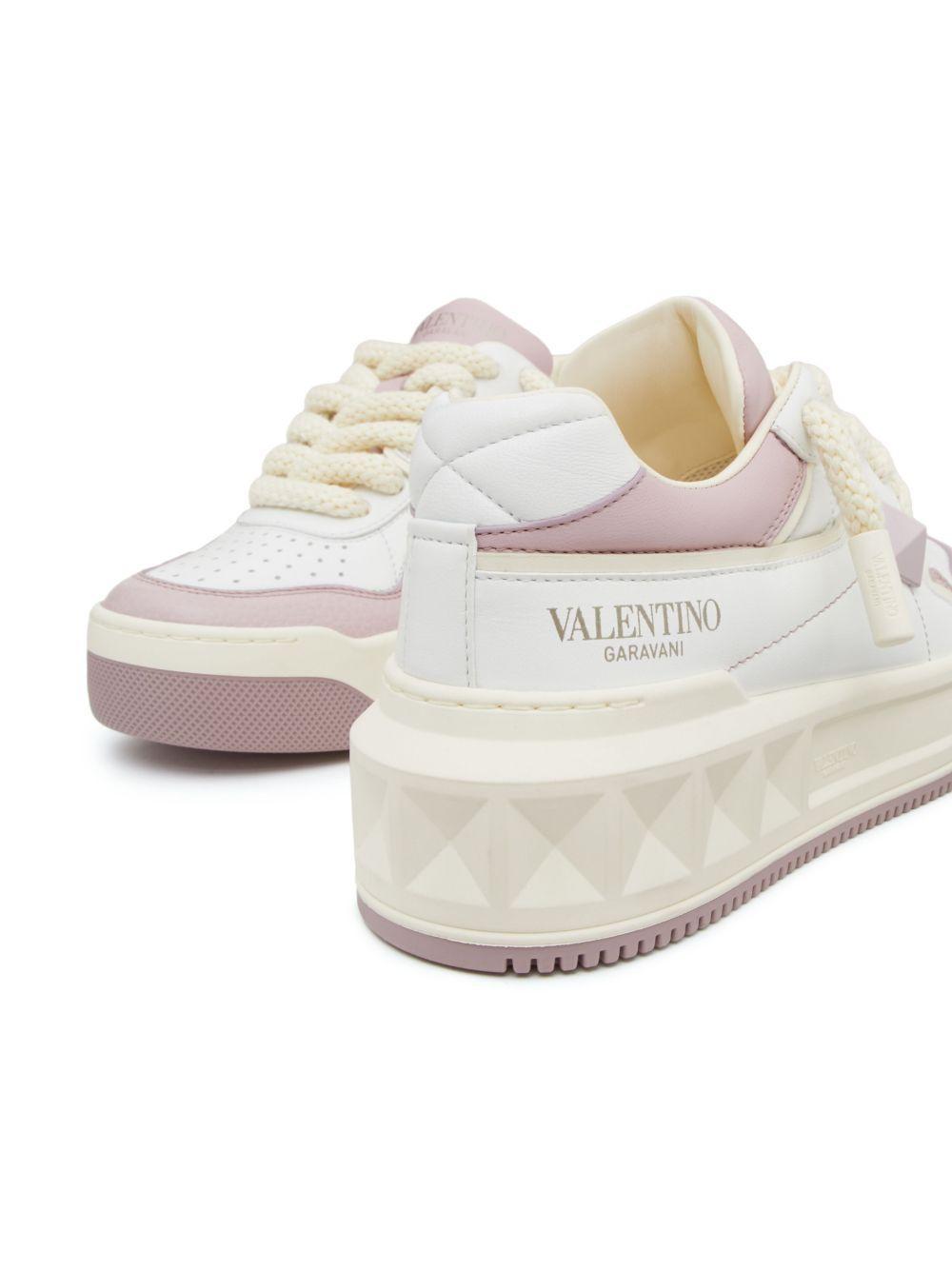 One Stud XL leather sneakers Product Image