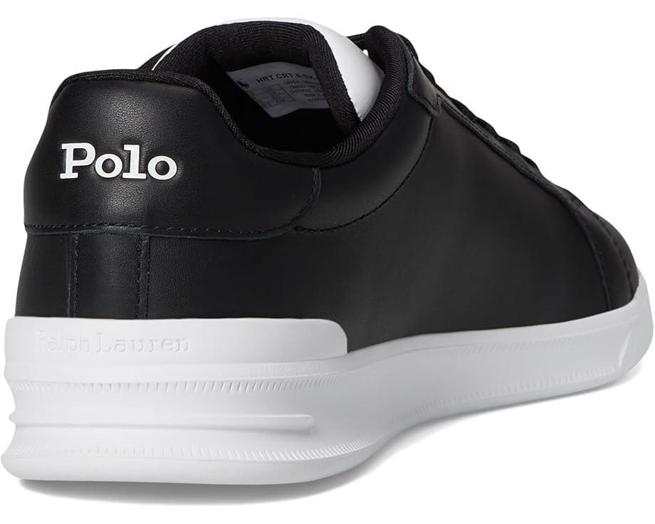 Men's Polo Ralph Lauren Heritage Court II Leather Sneakers Product Image