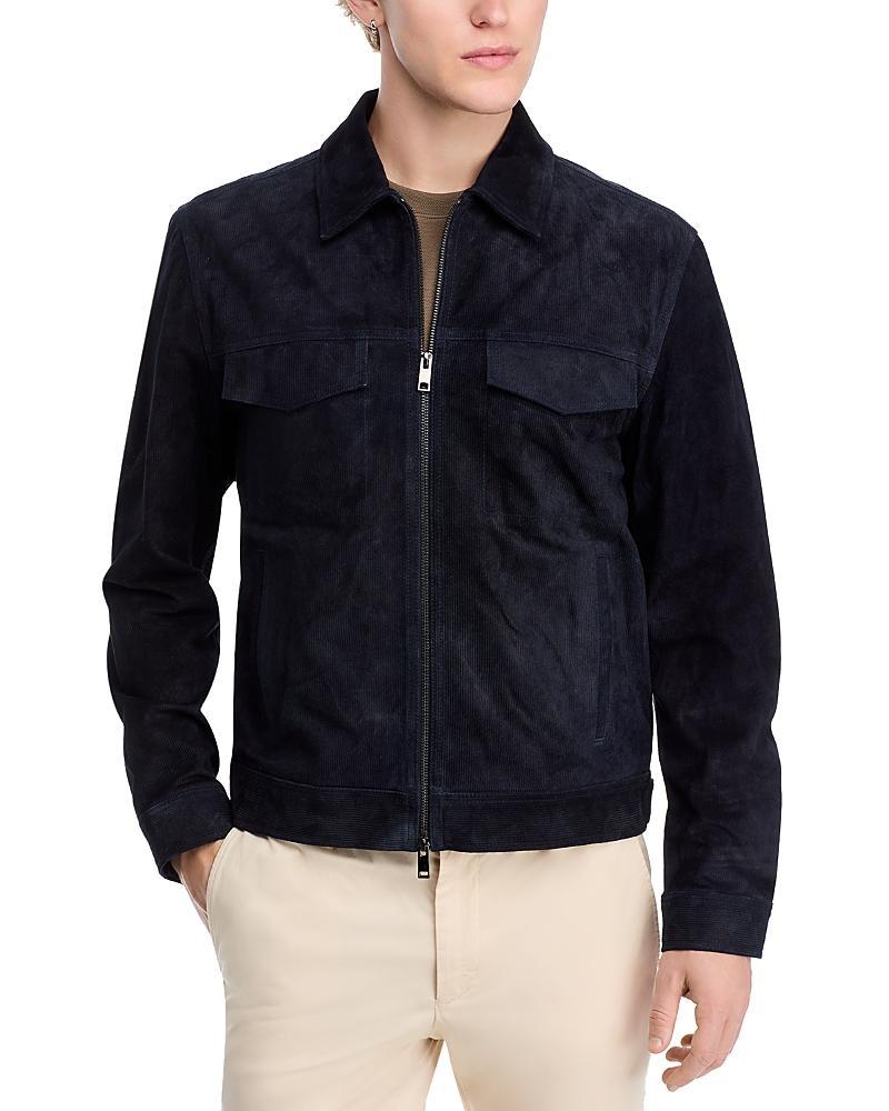 Mens Hight Point Gold Bomber Product Image