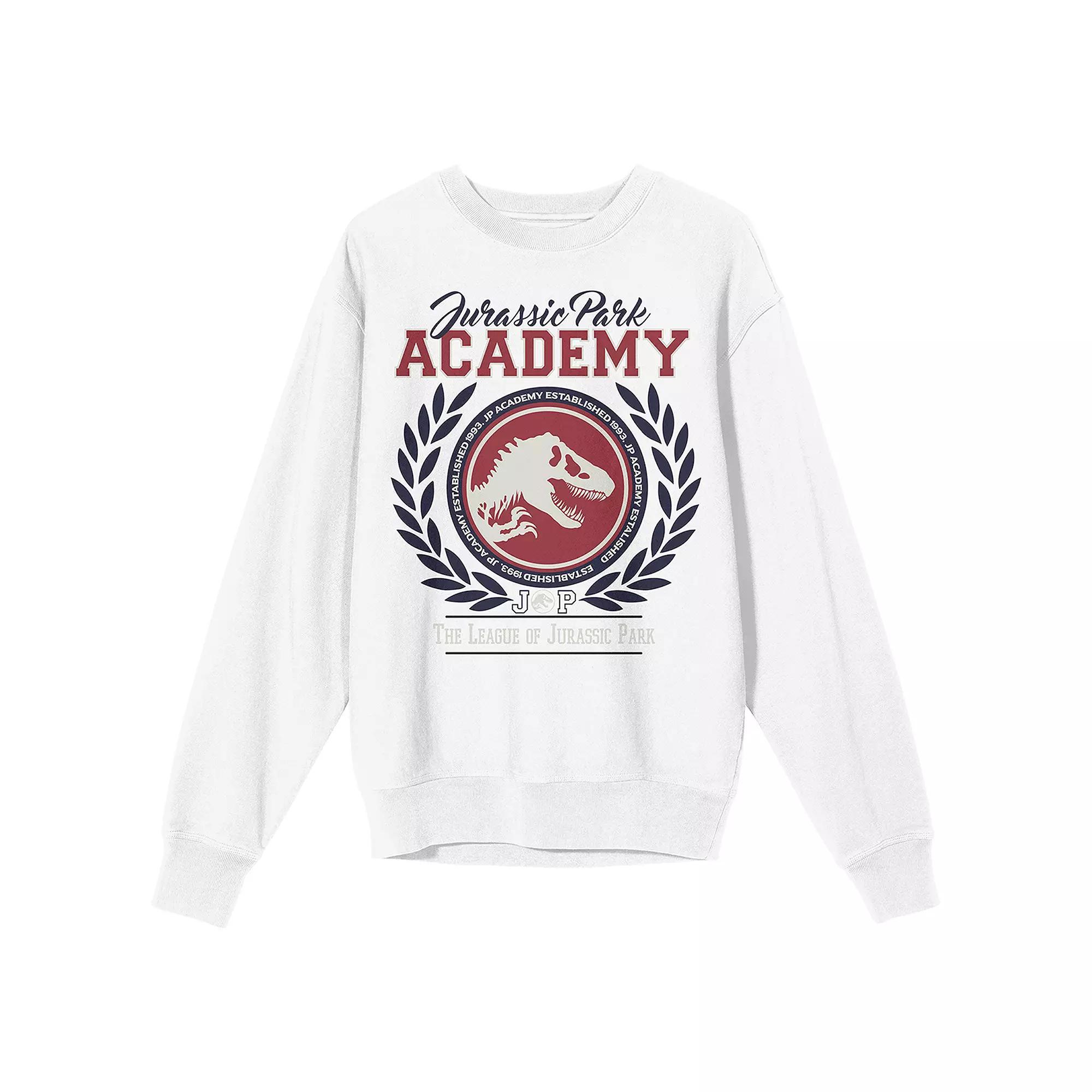 Mens Jurassic Park Academy Long Sleeve Graphic Tee Product Image