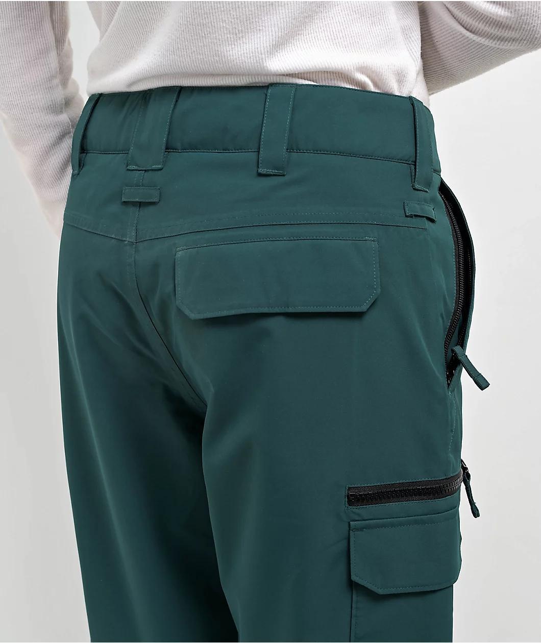 Aperture Cedar Park Green Snowboard Pants Product Image