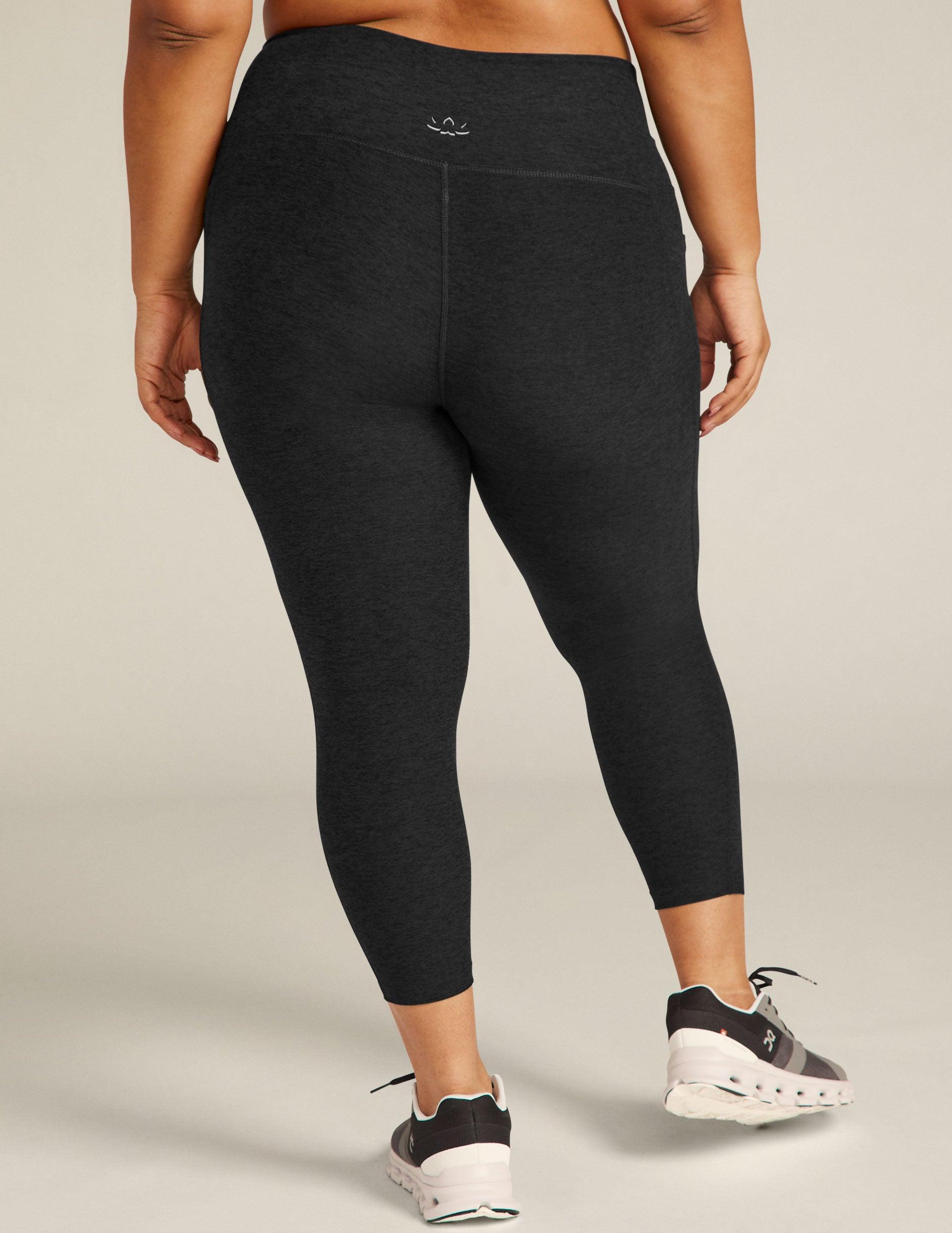 Spacedye Out Of Pocket High Waisted Midi Legging Product Image