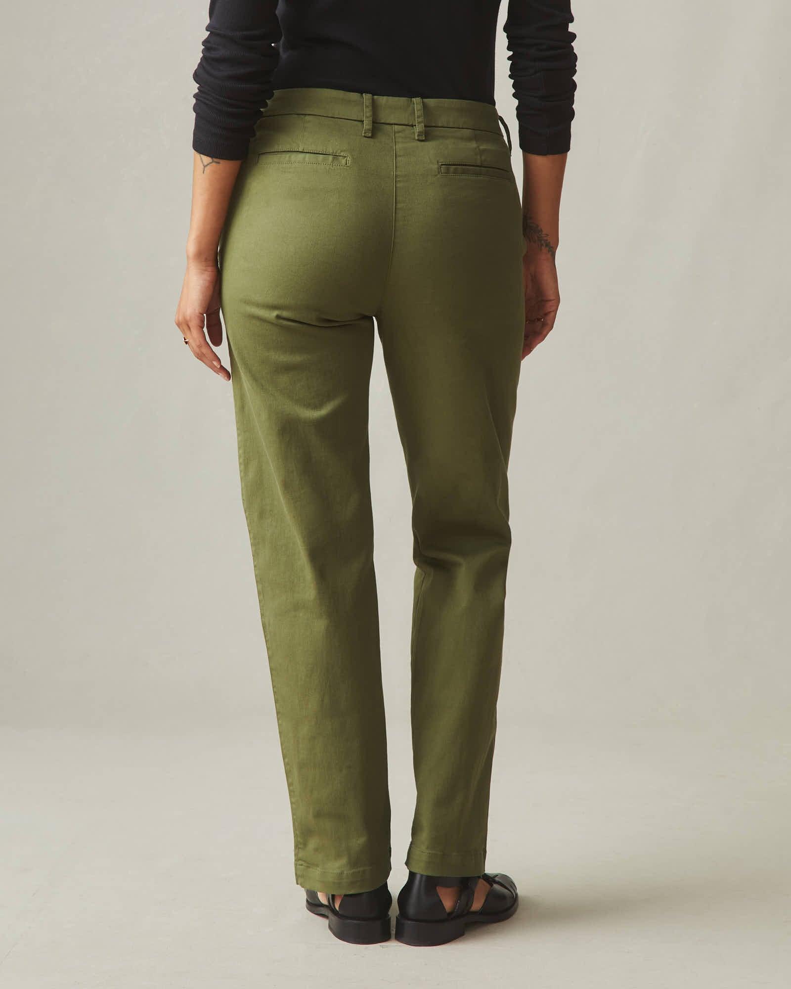 Women's Sawbuck Chino - Moss Female Product Image
