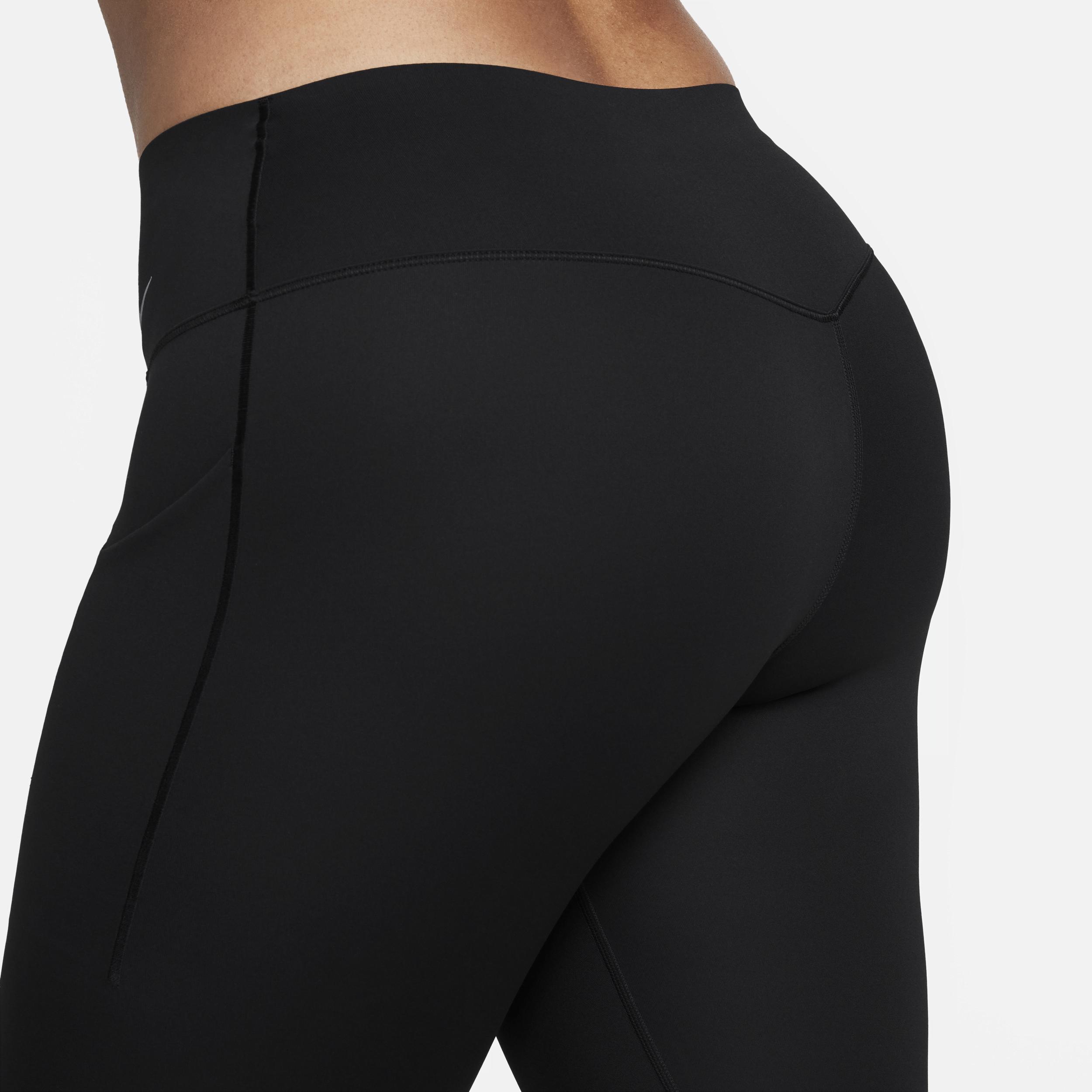 Nike Universa Women's Medium-Support Mid-Rise 7/8 Leggings with Pockets Product Image