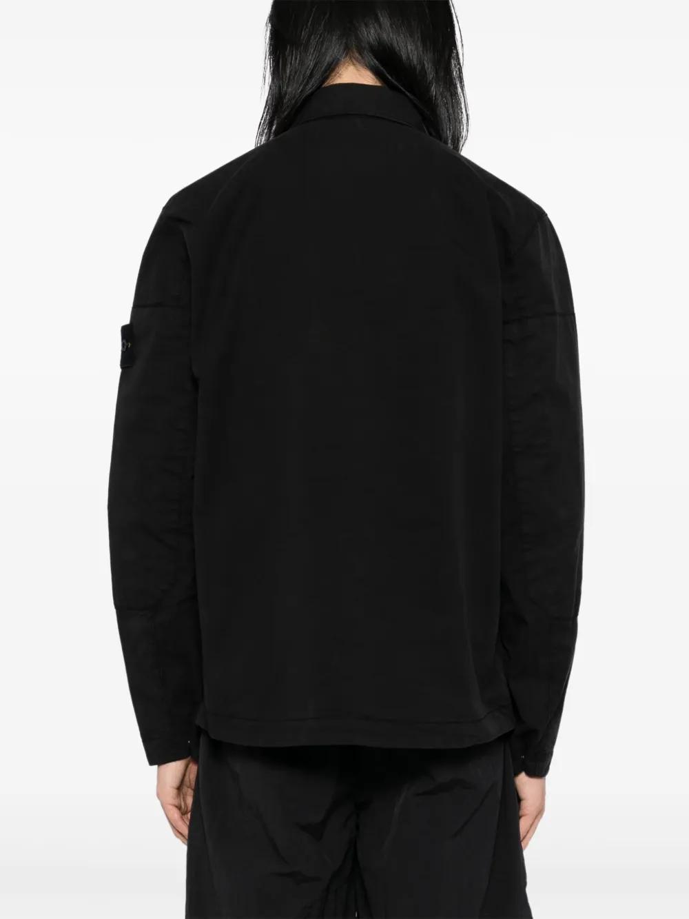 twill overshirt Product Image