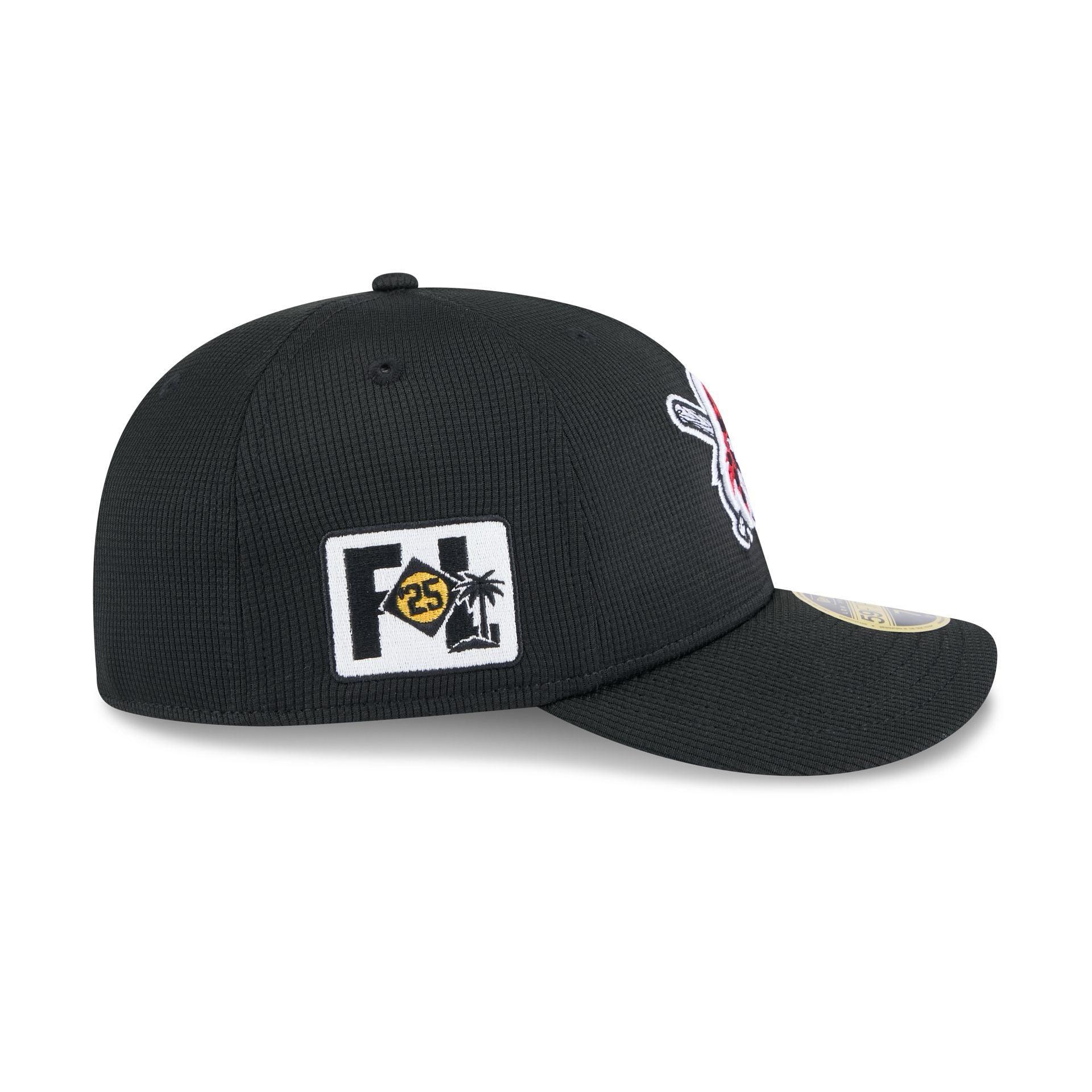 Montreal Canadiens Spring Satin 59FIFTY Fitted Hat Male Product Image