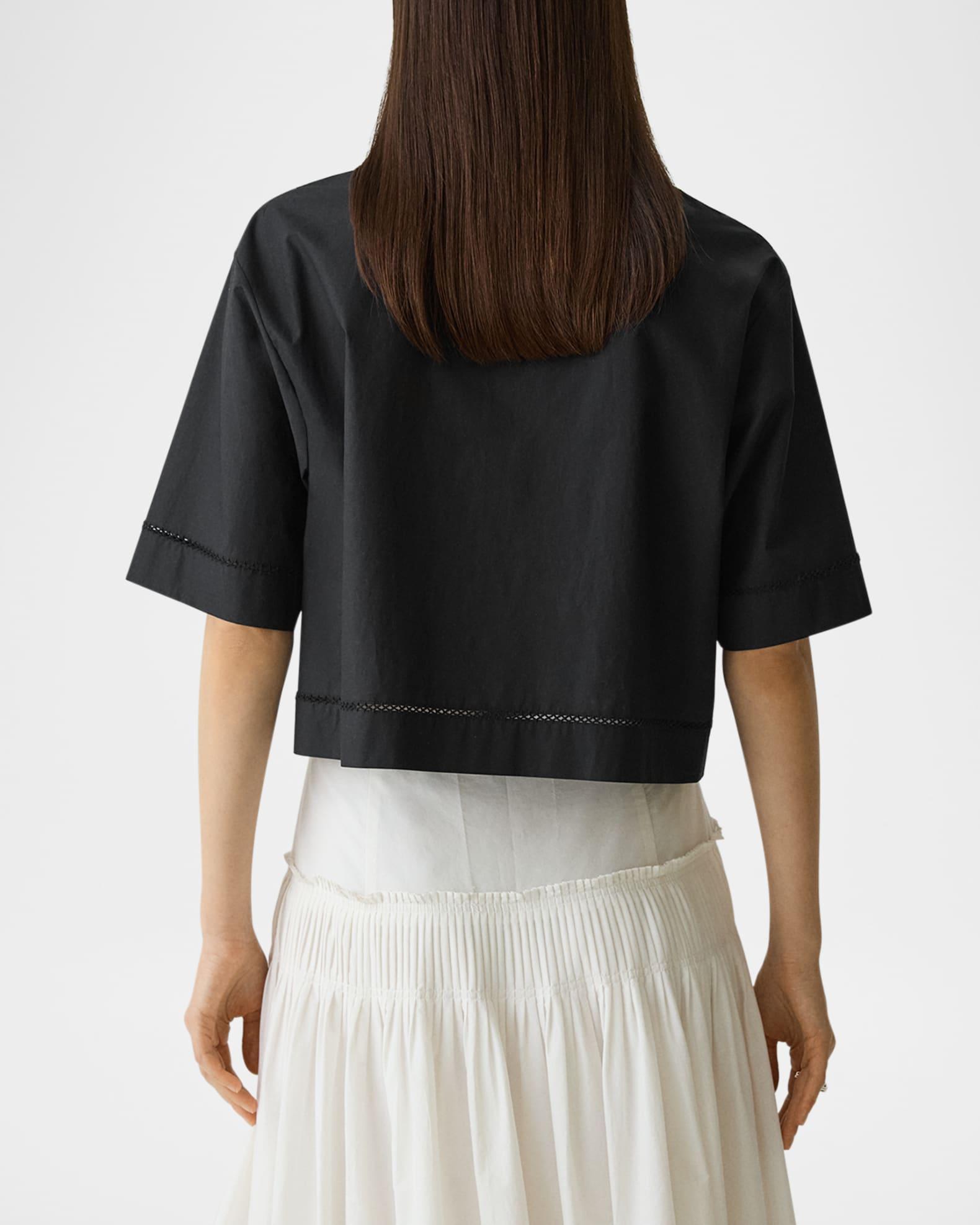 Short-Sleeve Boxy Shirt Product Image