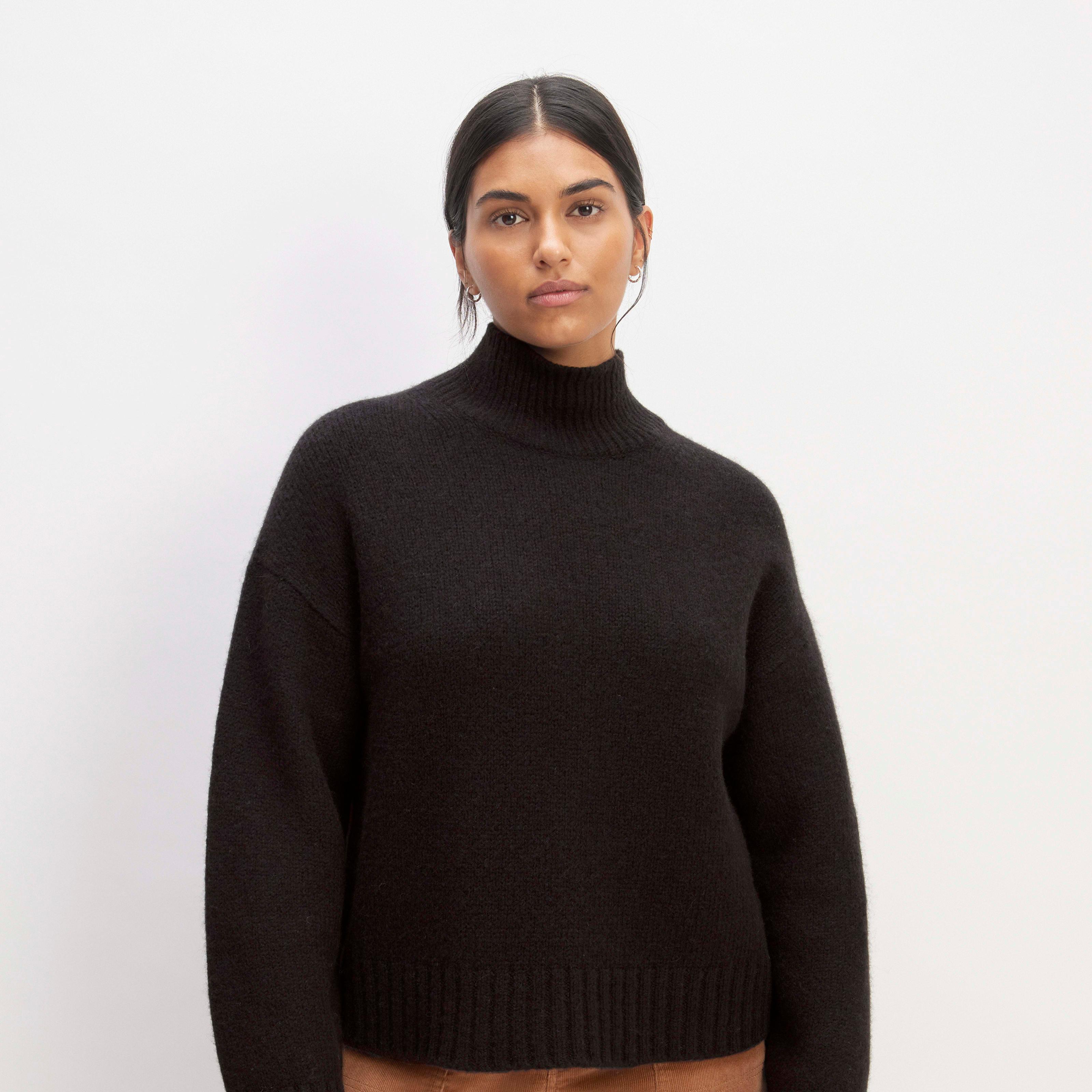 The Cloud Oversized Turtleneck Product Image