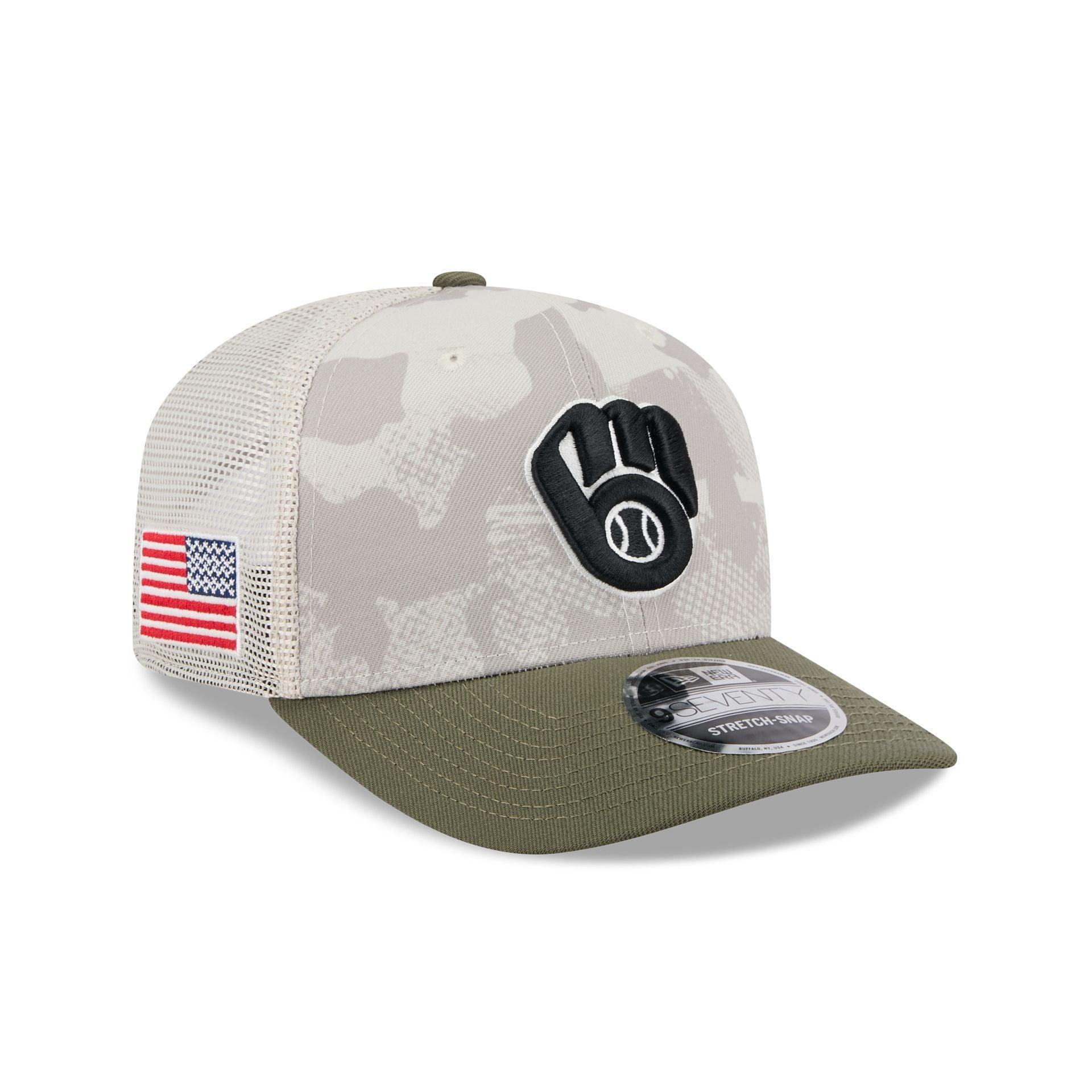 Los Angeles Rams 2024 Crucial Catch 9SEVENTY Trucker Hat Male Product Image
