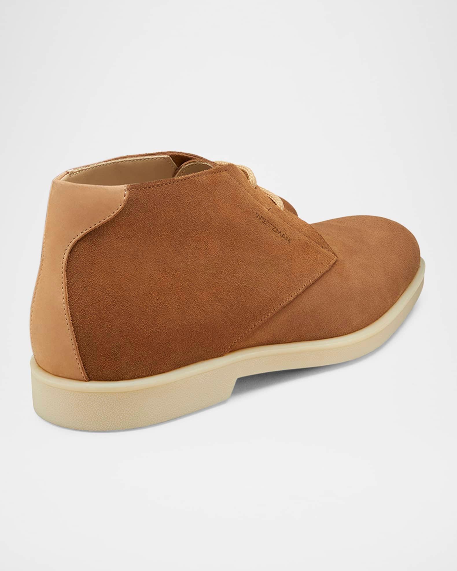 Men's Austin Suede Chukka Boots Product Image