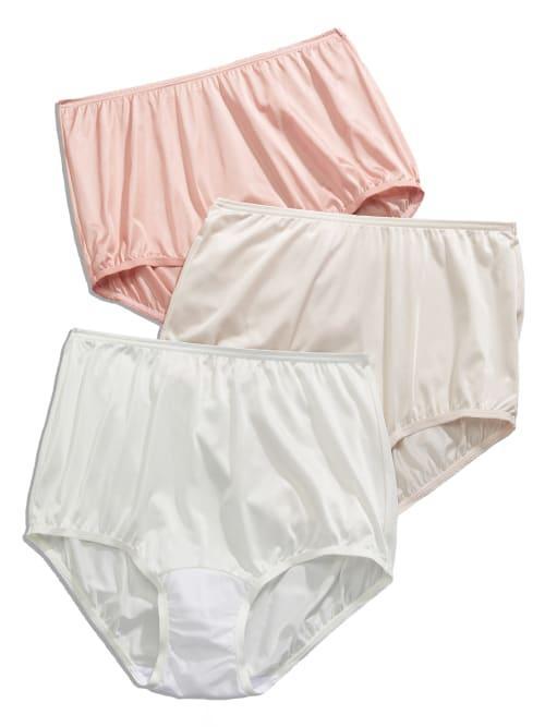 Womens Vanity Fair Lingerie Perfectly Yours Ravissant 3-Pack Brief Panty Set 15711 Product Image