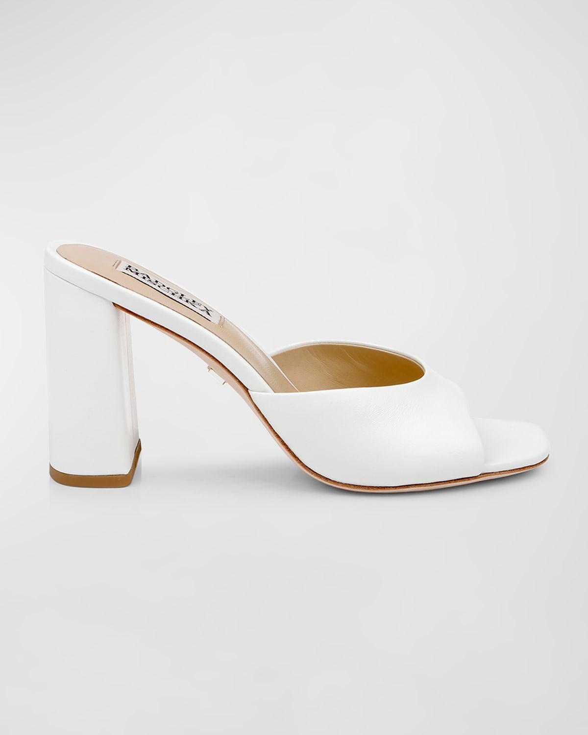Cadence Leather Mule Sandals Product Image