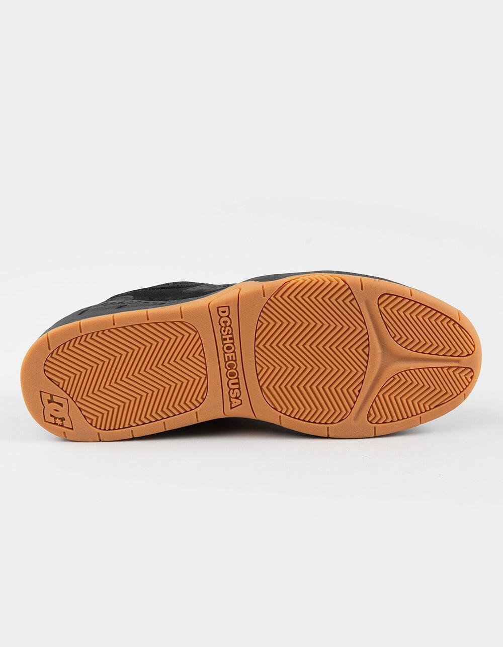 DC SHOES Ascend Mens Skate Shoes - BLACK COMBO Product Image