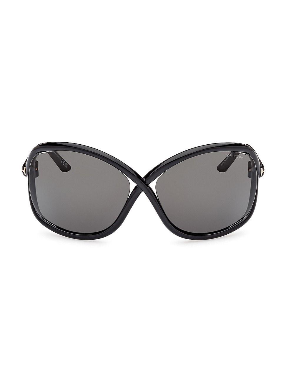 Womens Bettina 68MM Square Sunglasses Product Image