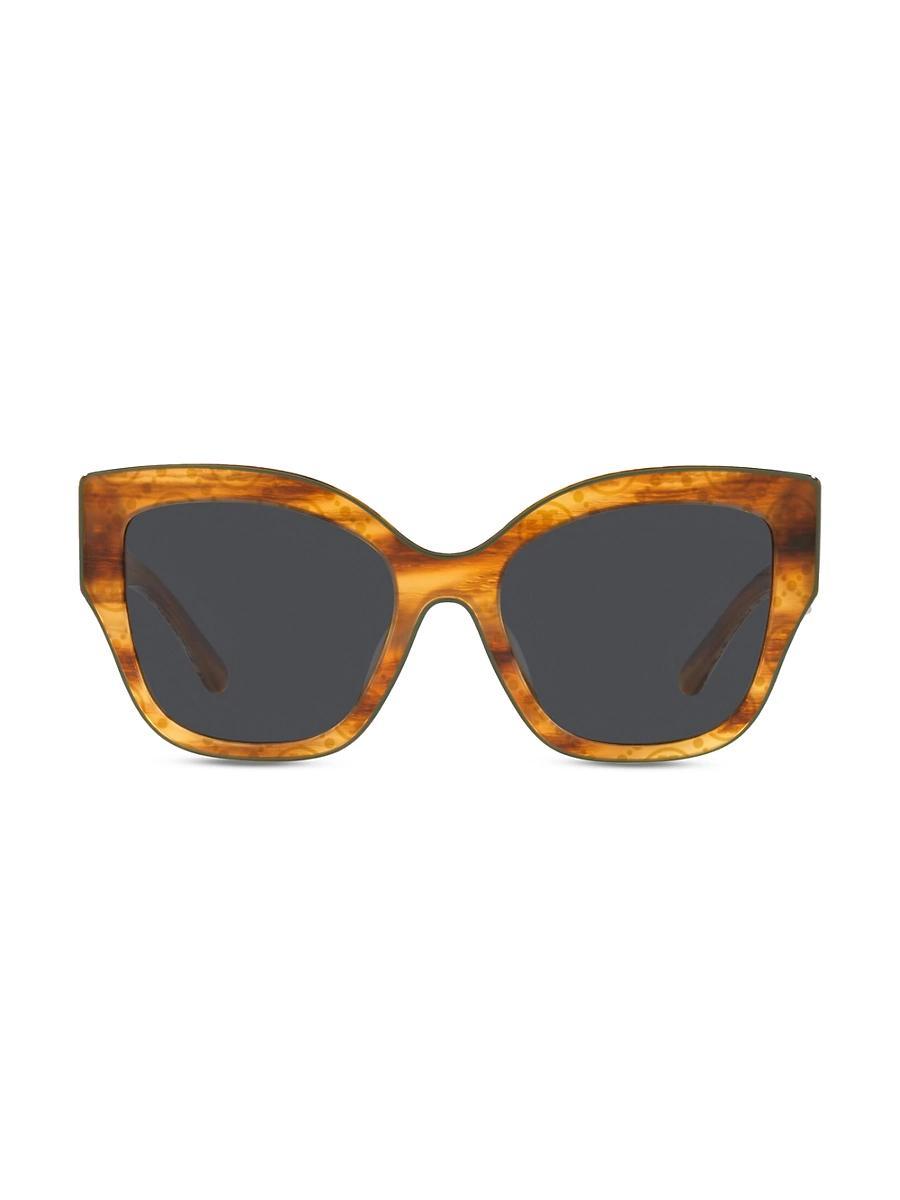 Oversized Acetate Butterfly Sunglasses Product Image