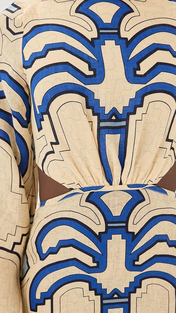 Johanna Ortiz Soul Healer Ankle Dress | Shopbop Product Image