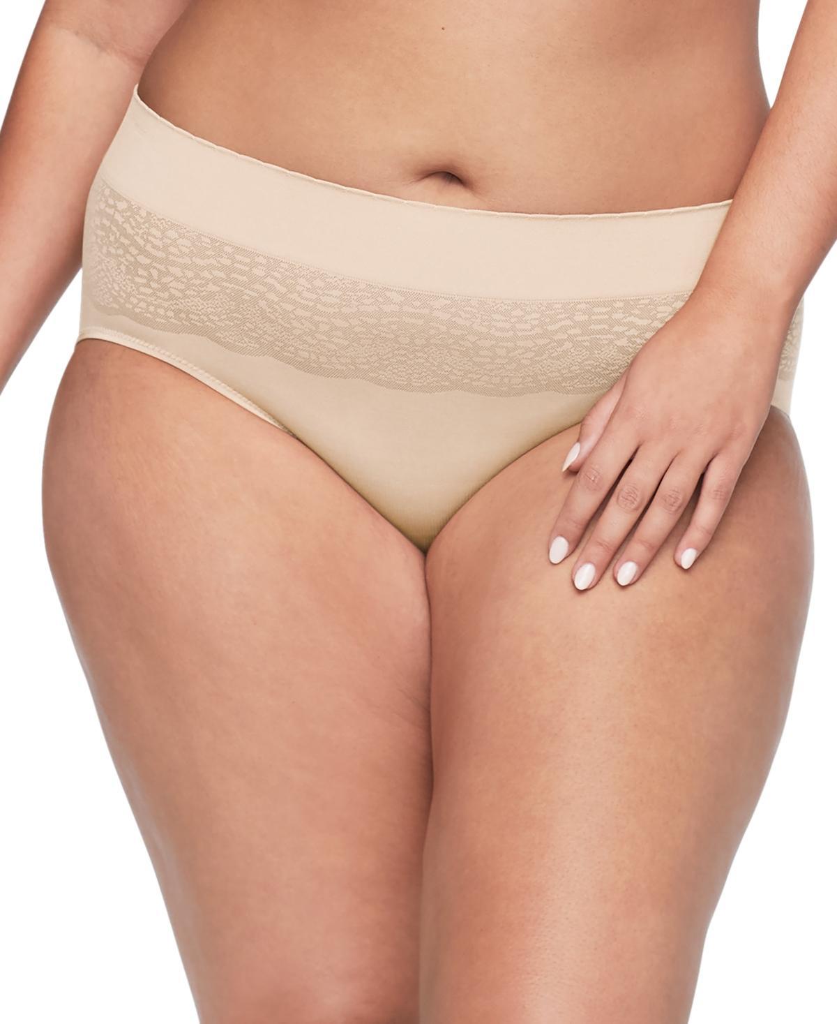 Warners Womens No Pinching, No Problems Seamless Hipster Underwear RU3231P Product Image